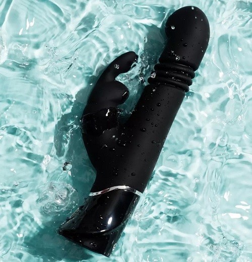 Fifty Shades of Grey Greedy Girl Thrusting Rabbit Vibrator - Image 3