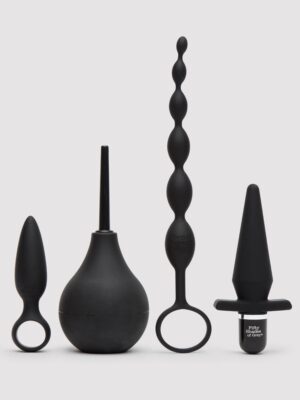 Fifty Shades of Grey Take It Slow Gift Set (4 Piece)