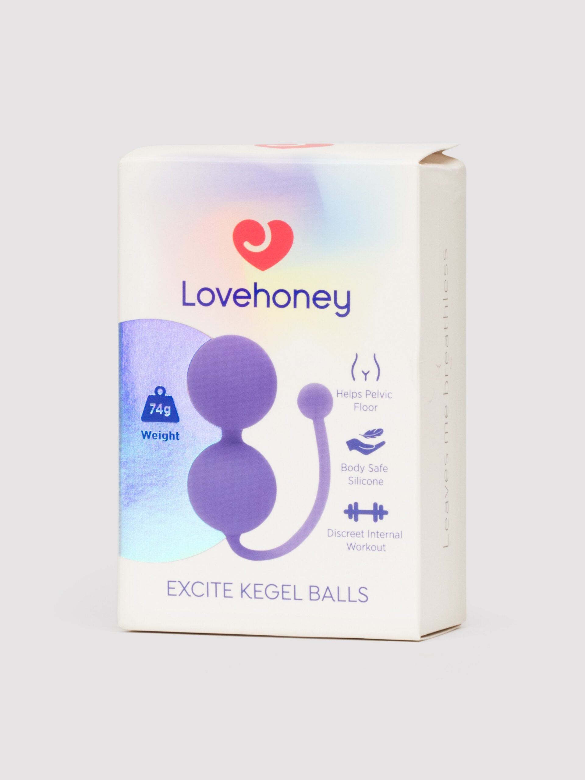 Lovehoney Excite Silicone Pleasure Balls 2.6oz - Image 5