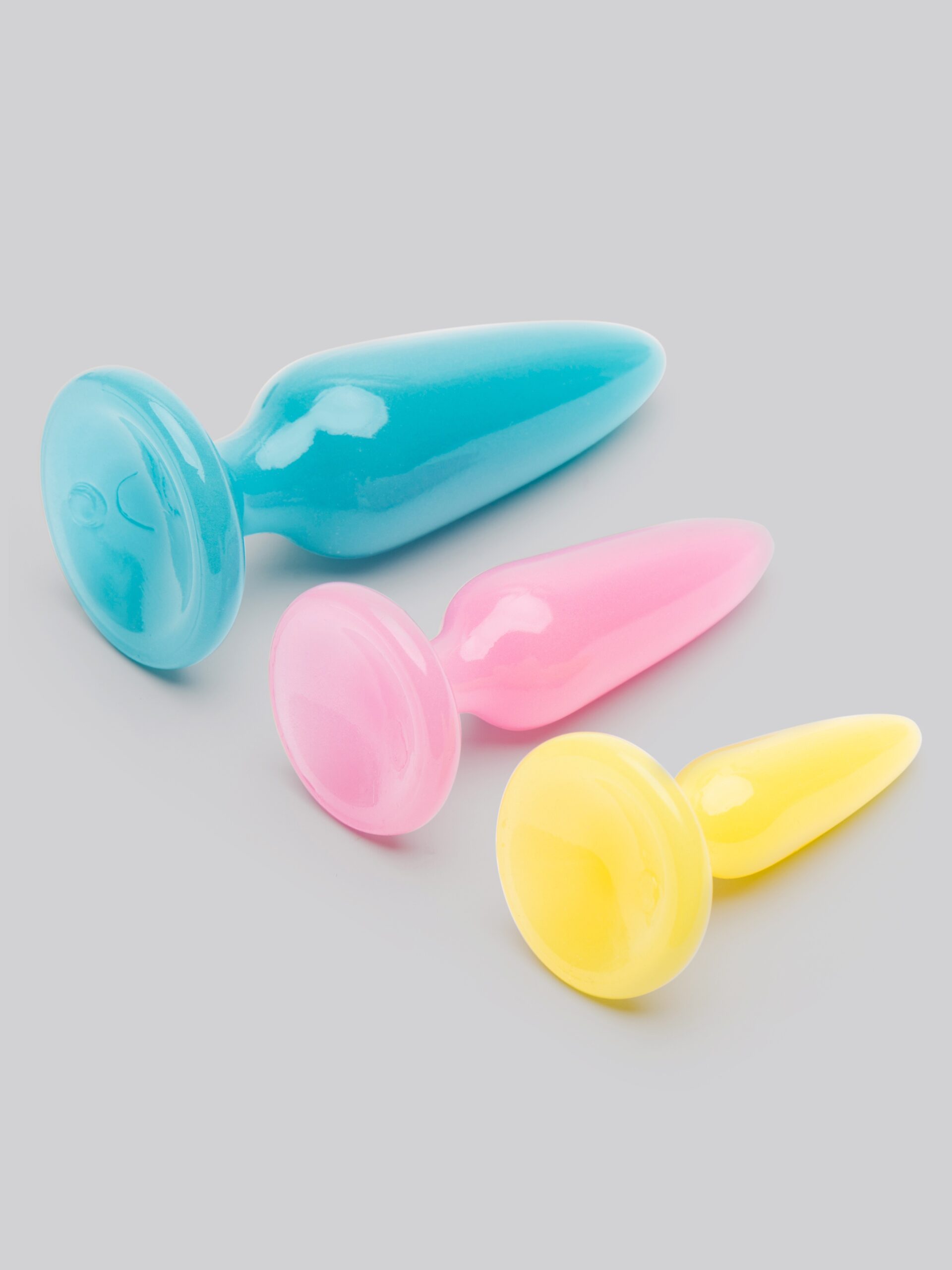 Firefly Glow-in-the-Dark Rainbow Butt Plug Trainer Kit (3 Piece) - Image 2