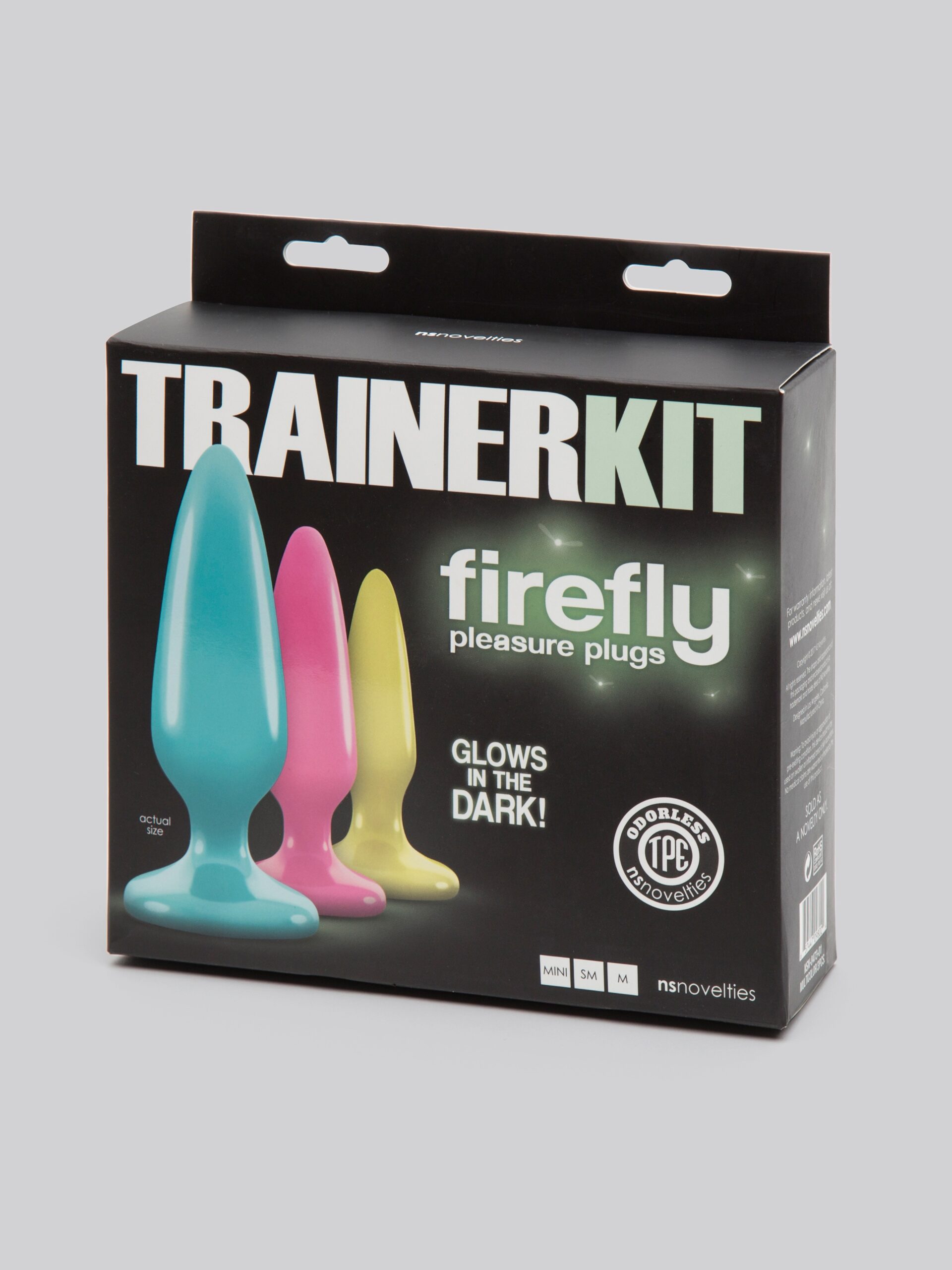 Firefly Glow-in-the-Dark Rainbow Butt Plug Trainer Kit (3 Piece) - Image 5