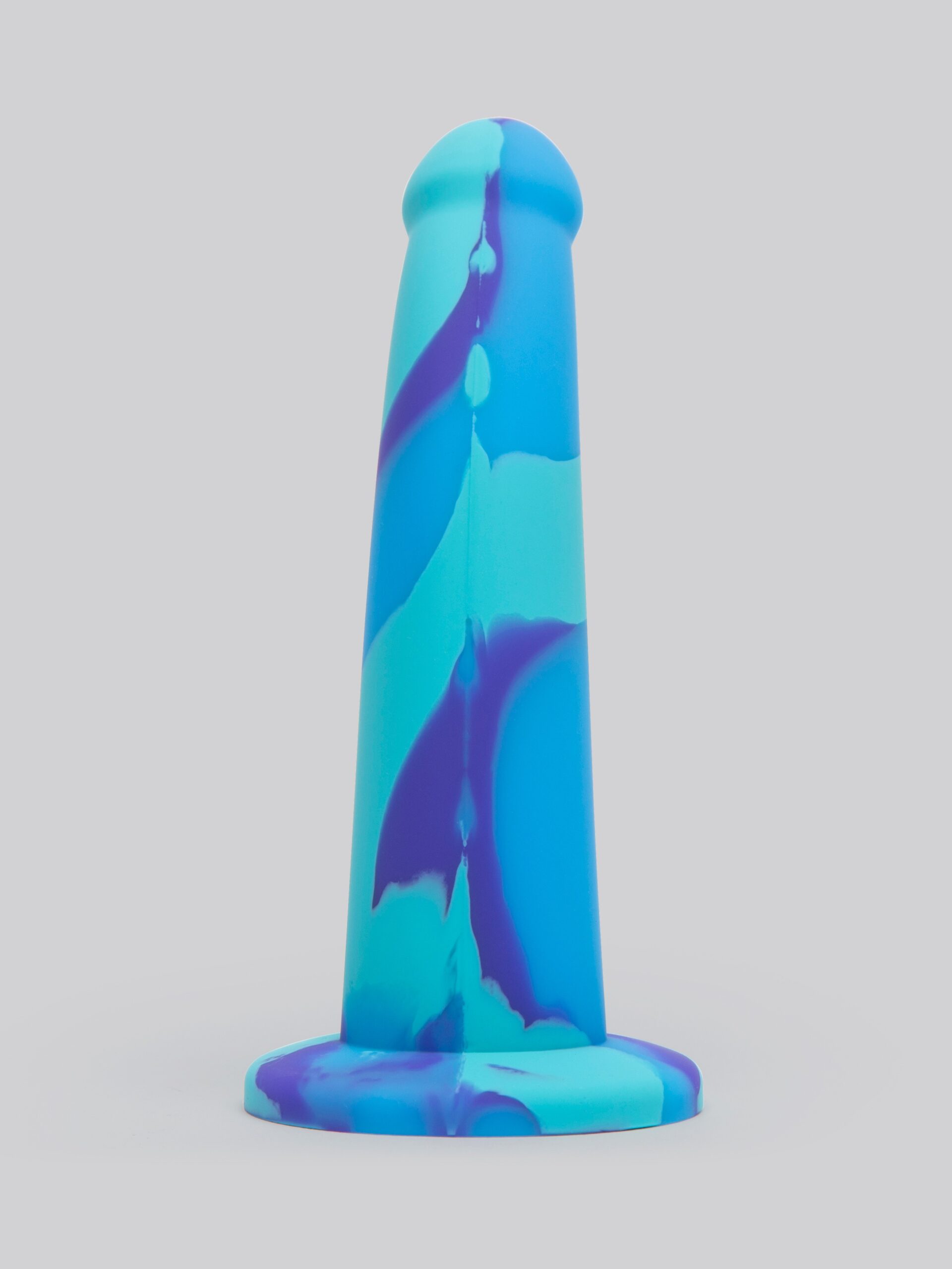 Lovehoney Air and Water Curved Silicone Suction Cup Dildo 7 Inch - Image 2