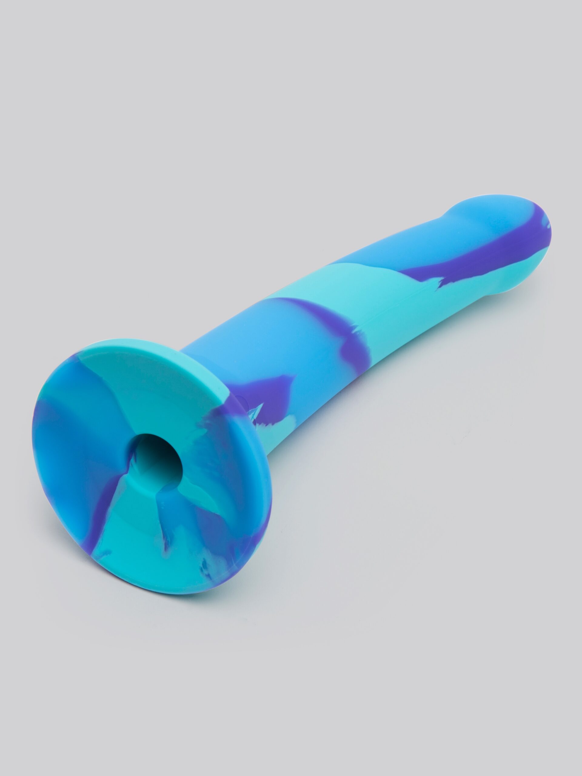 Lovehoney Air and Water Curved Silicone Suction Cup Dildo 7 Inch - Image 3