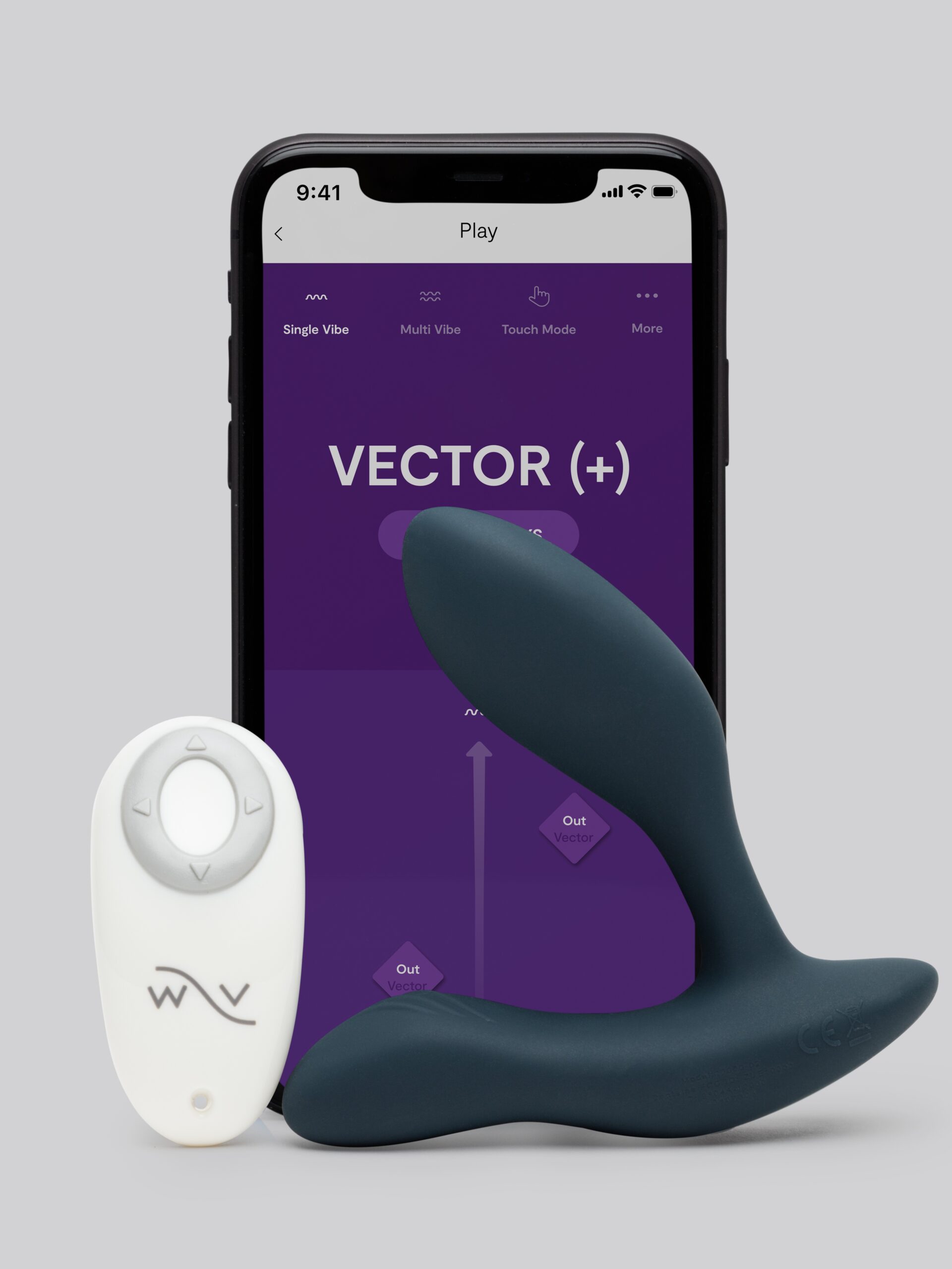 We-Vibe Vector App and Remote Controlled Rechargeable Prostate Massager