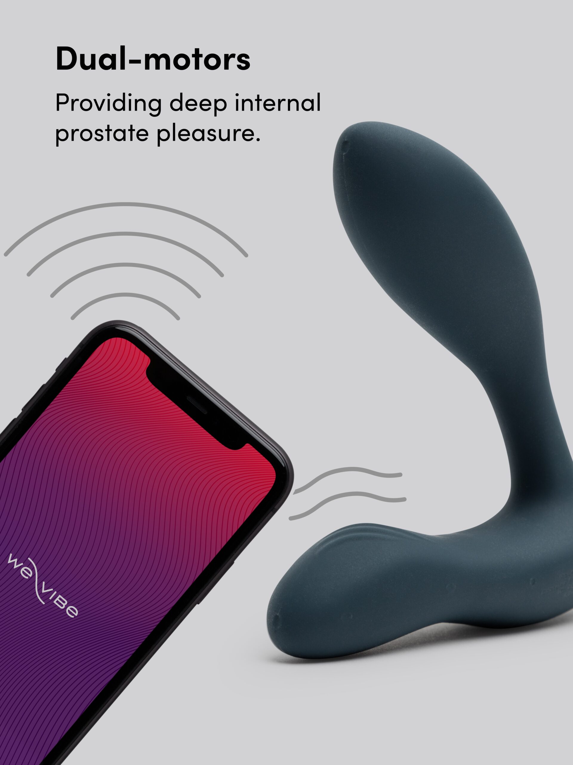 We-Vibe Vector App and Remote Controlled Rechargeable Prostate Massager - Image 2