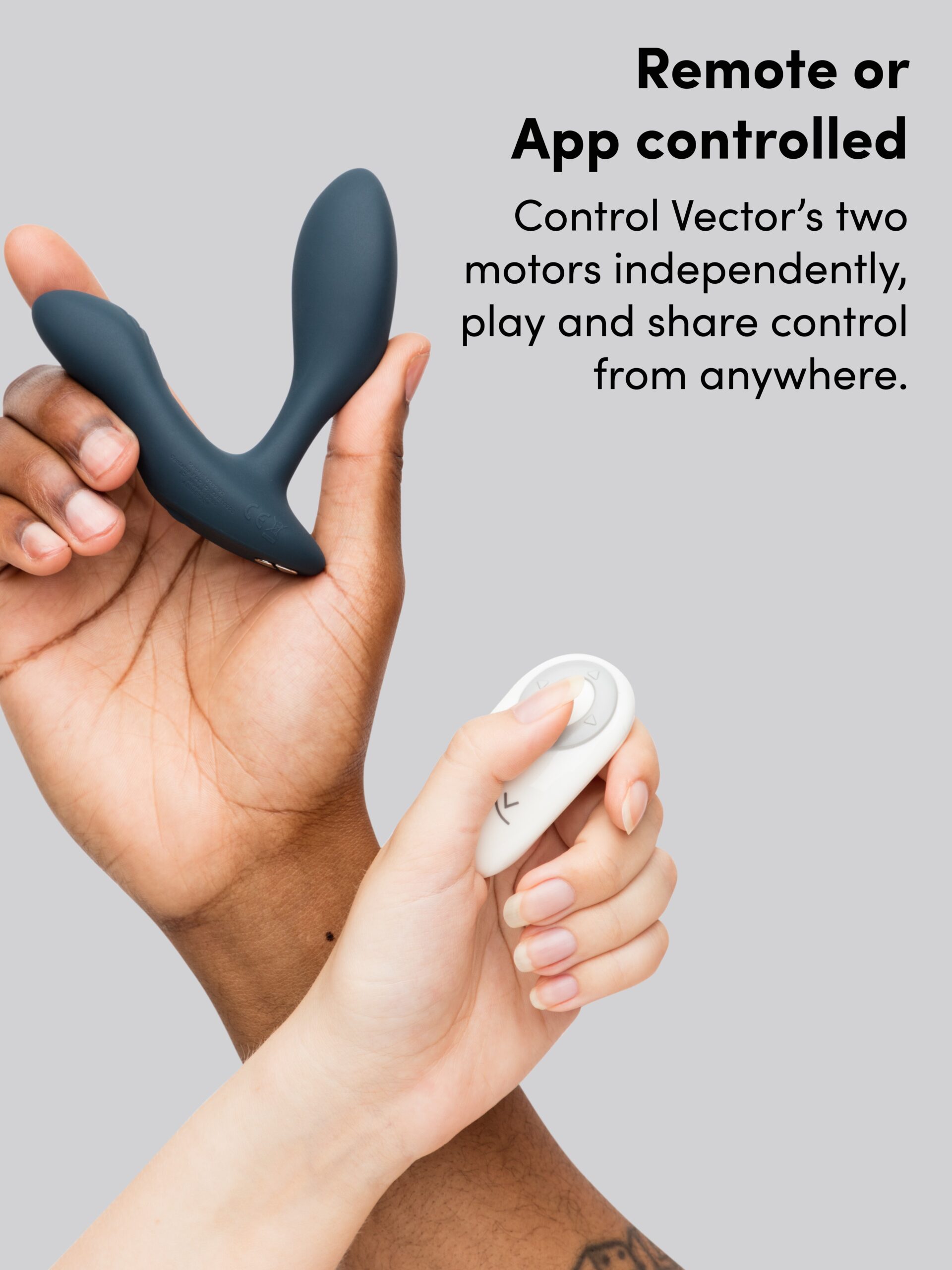 We-Vibe Vector App and Remote Controlled Rechargeable Prostate Massager - Image 3