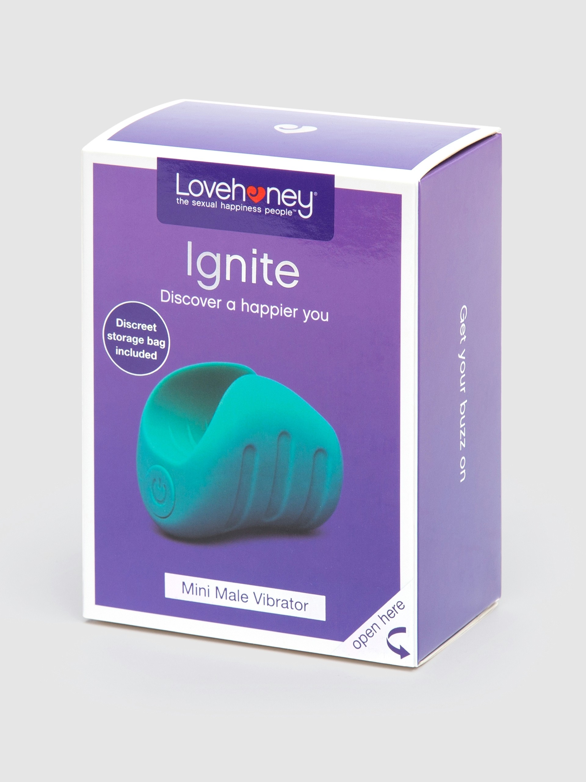 Lovehoney Ignite 20 Function Mini Male Vibrator - Image 6