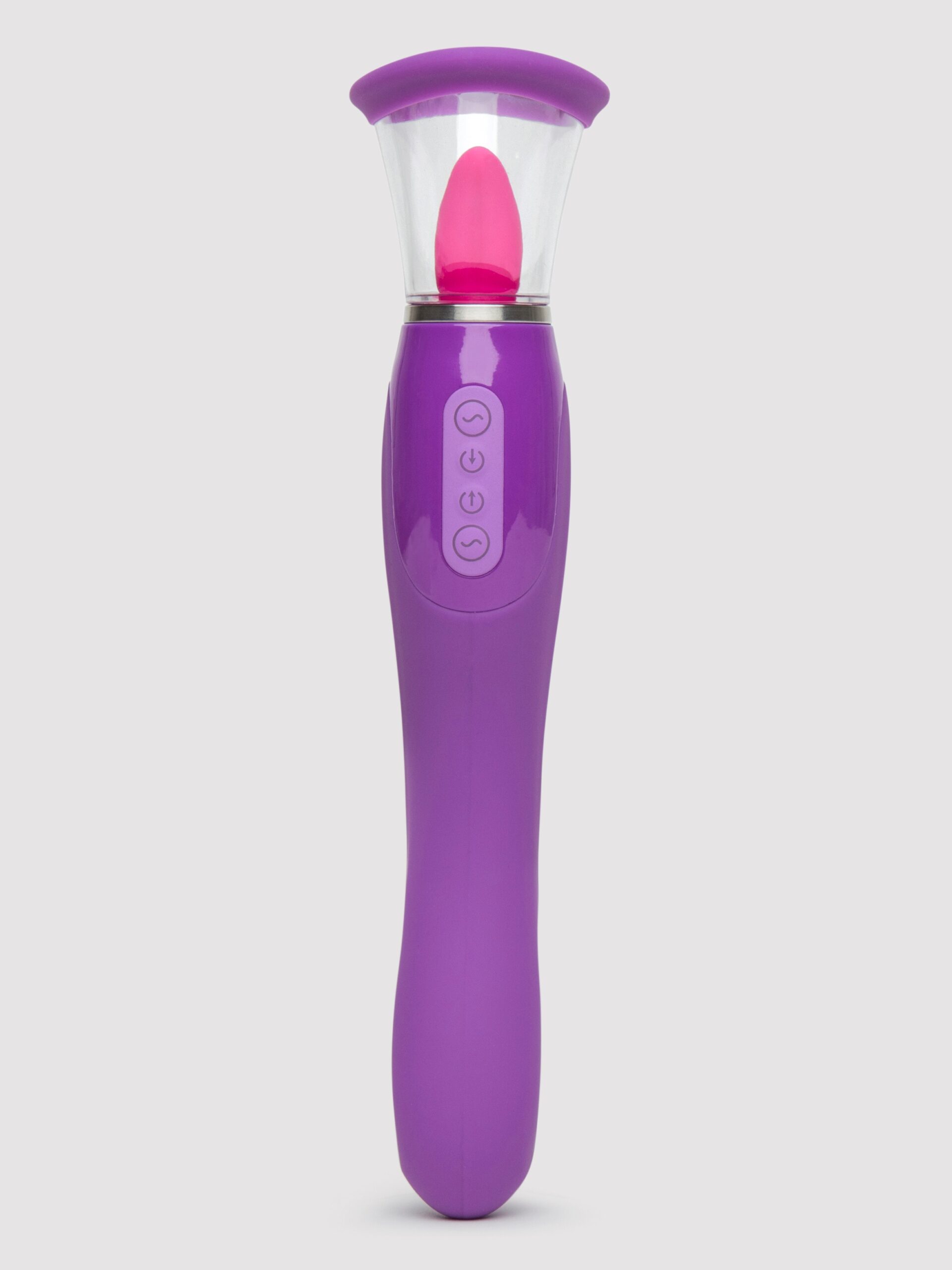 Fantasy for Her Vibrating Pussy Pump and Tongue Vibrator Kit - Image 2