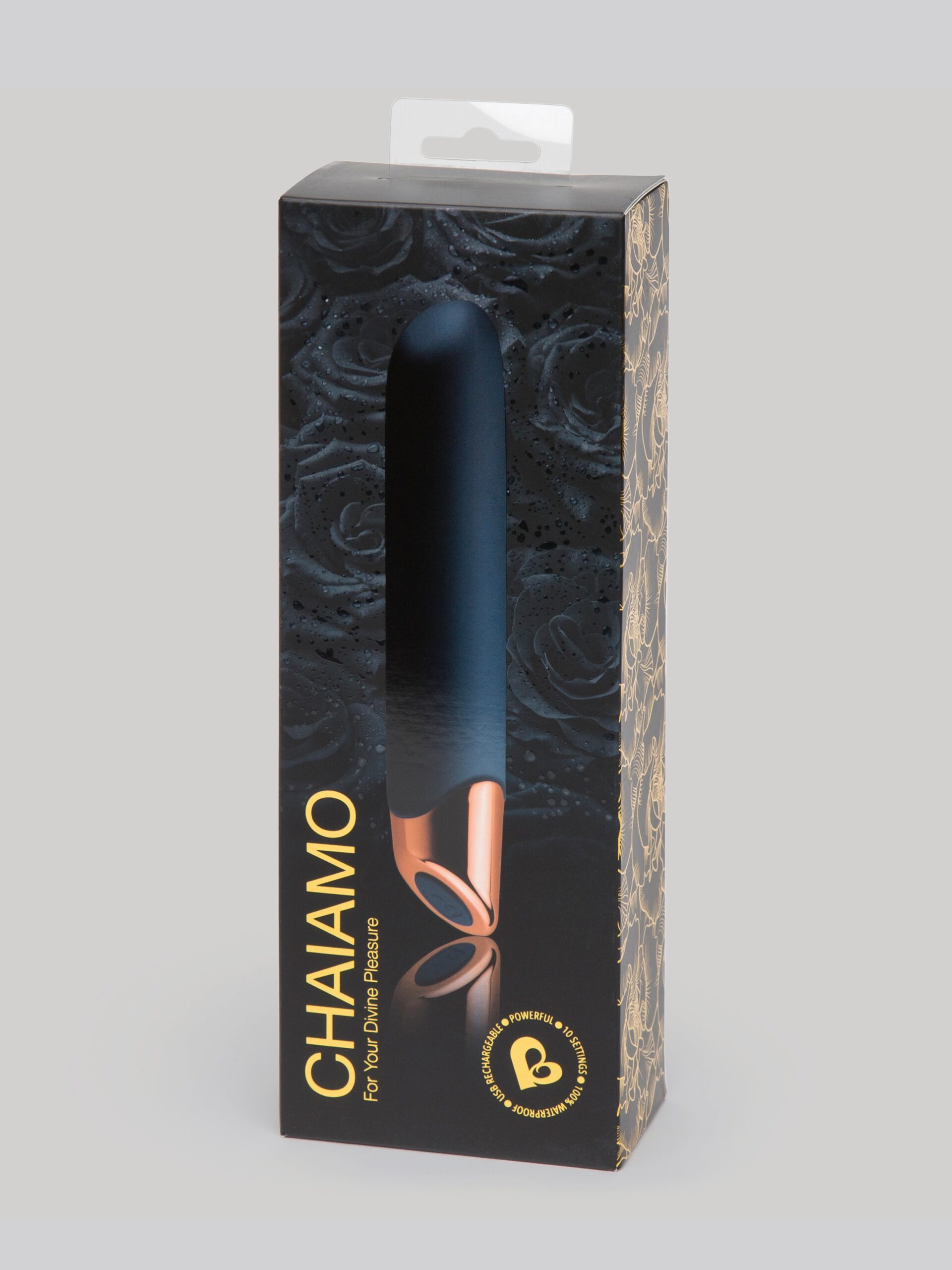 Rocks Off Powerful 10 Function Rechargeable Classic Vibrator