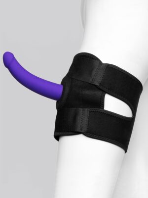 Bondage Boutique Leg Strap-On Harness