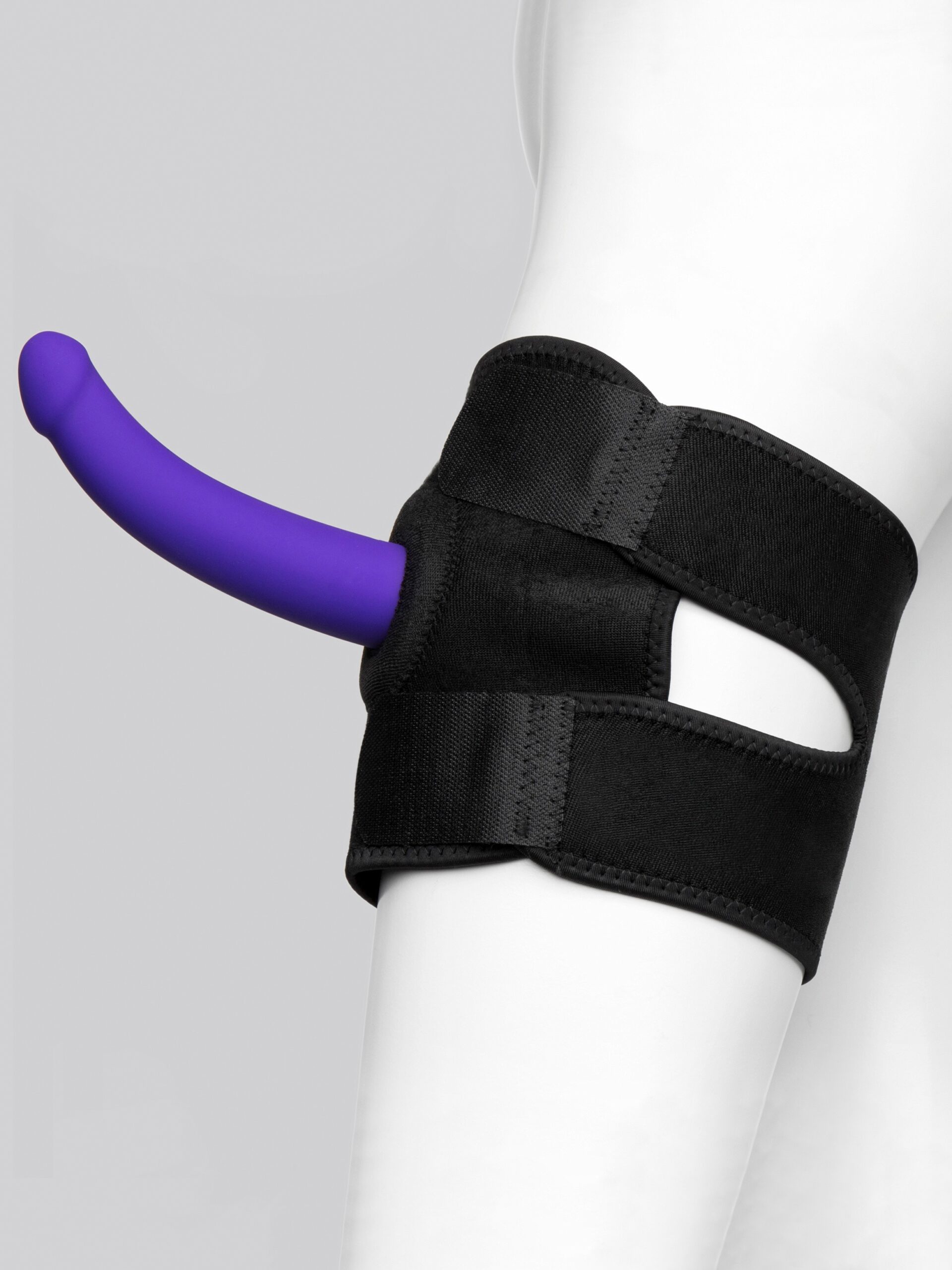 Bondage Boutique Leg Strap-On Harness