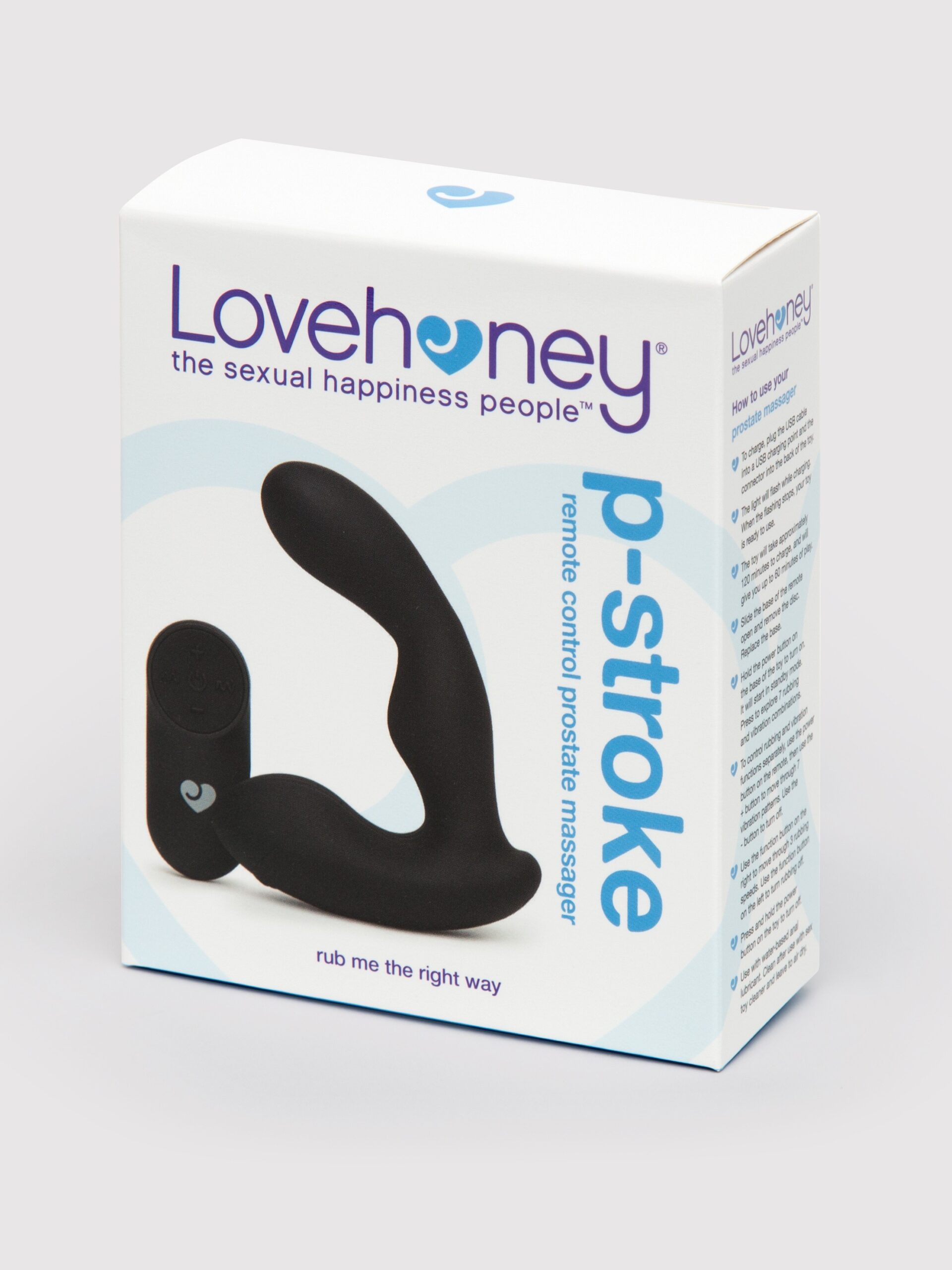 Lovehoney P-Stroke Remote Control Stroking Prostate Massager - Image 6