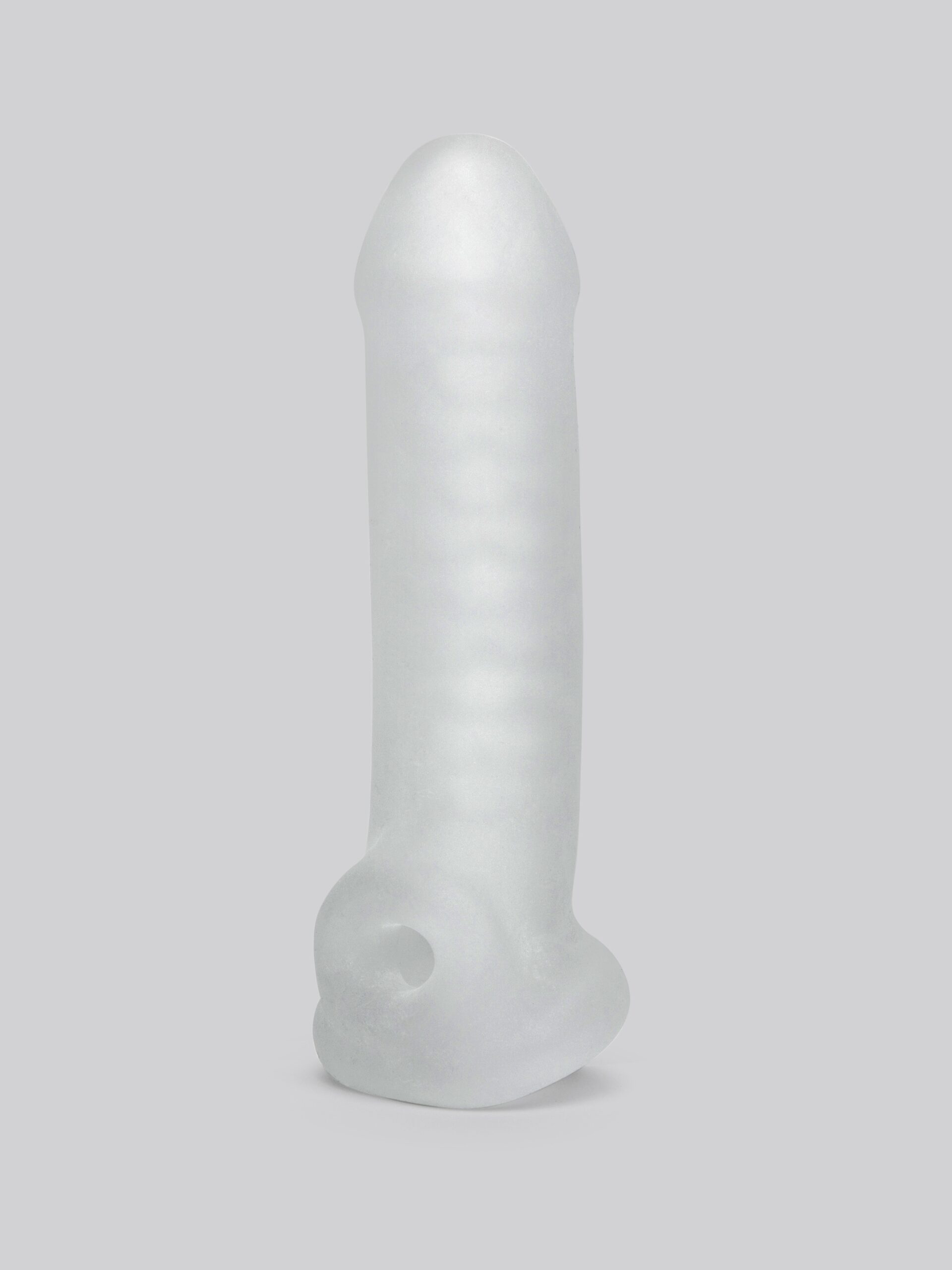 Perfect Fit Fat Boy Thin 6.5 Inch Penis Sleeve with Ball Loop - Image 2