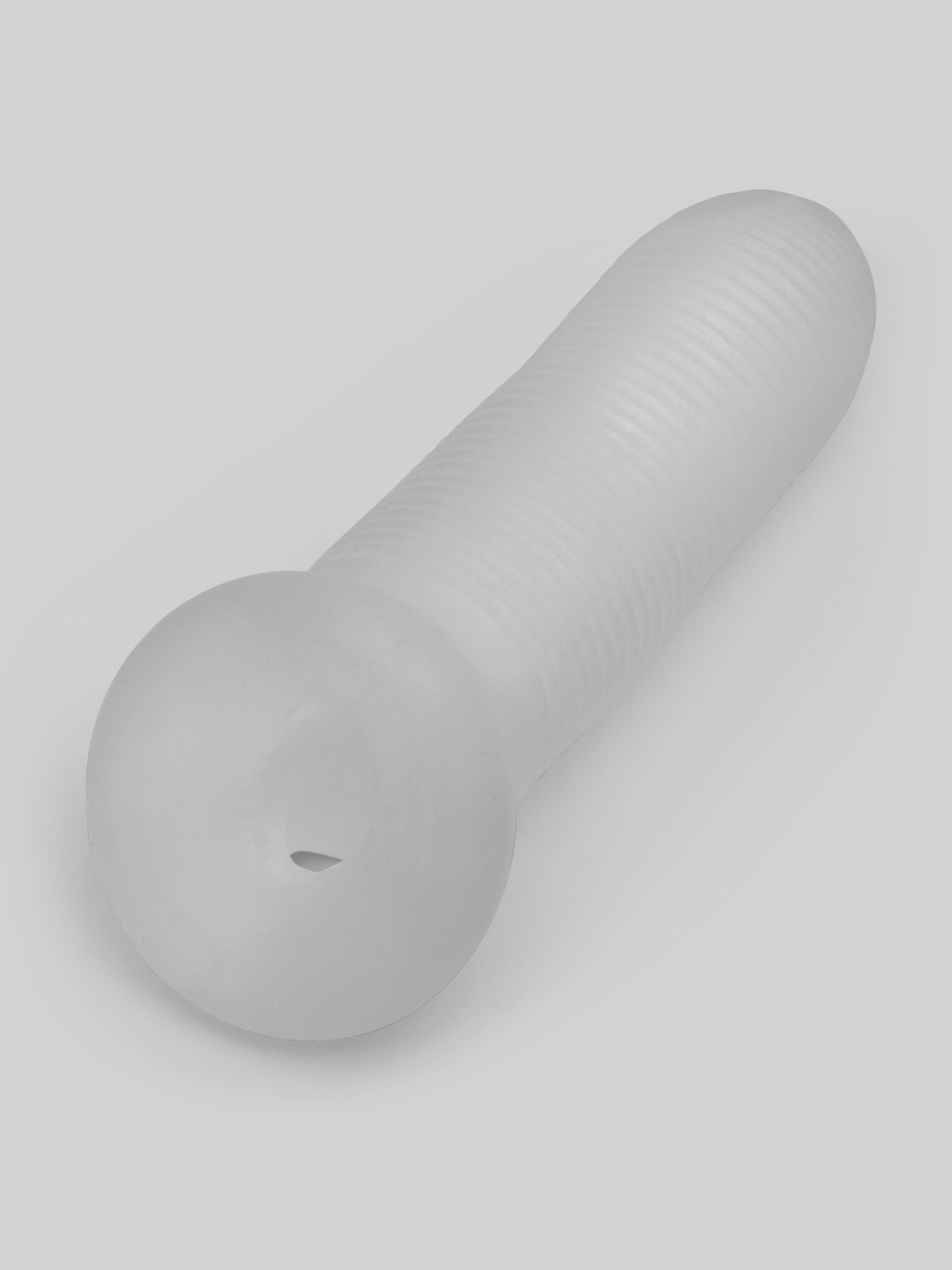 Perfect Fit Fat Boy Micro Ribbed 5.5 Inch Penis Sleeve with Ball Loop - Image 3