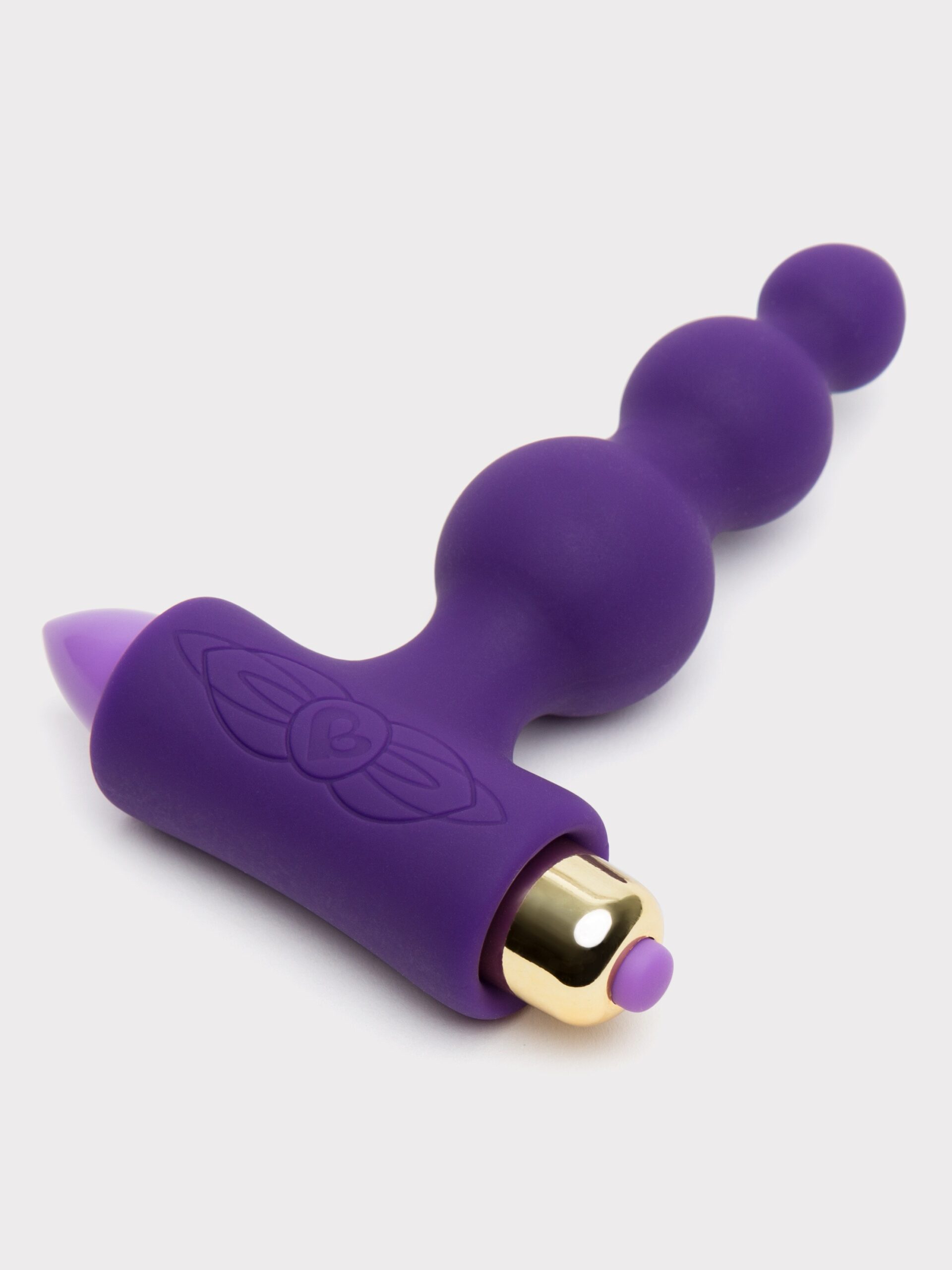 Rocks Off Petite Sensations Bubbles 7 Function Vibrating Anal Beads - Image 3