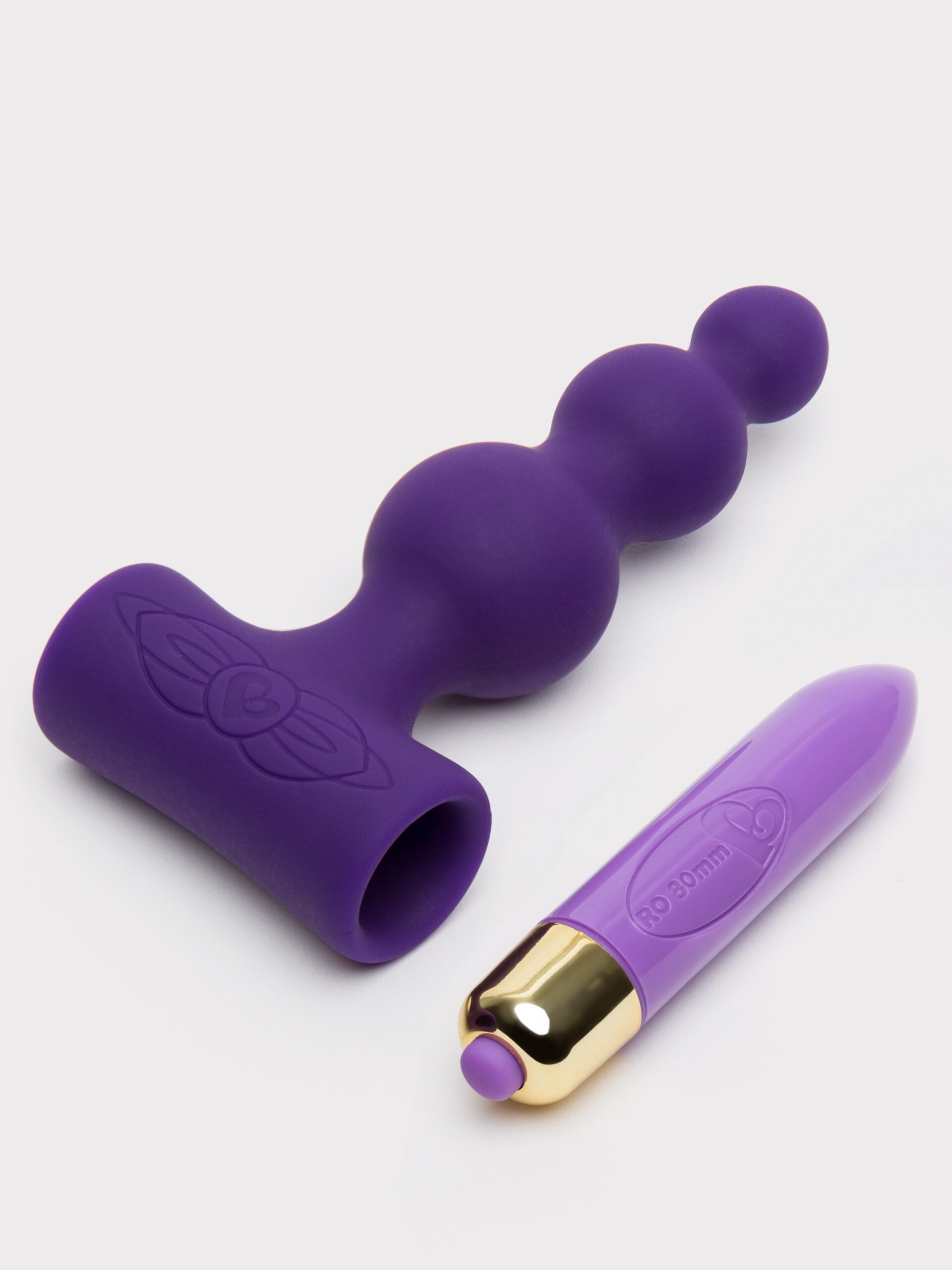 Rocks Off Petite Sensations Bubbles 7 Function Vibrating Anal Beads - Image 4
