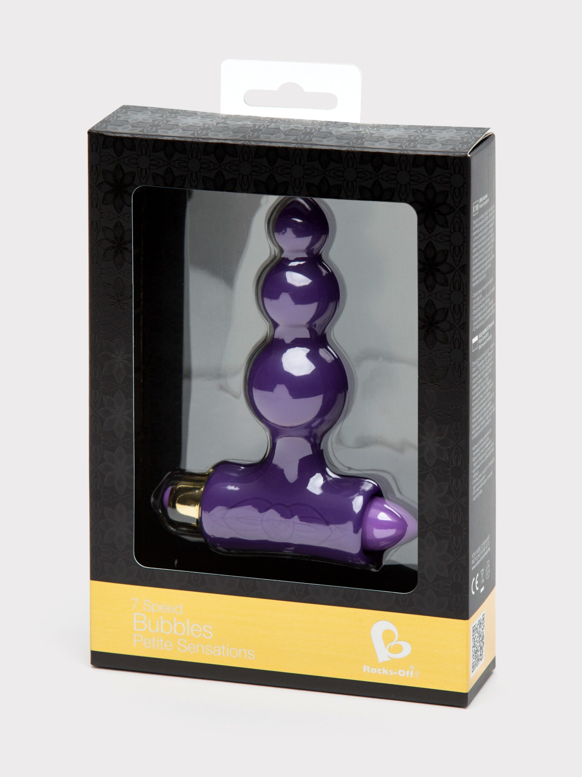 Rocks Off Petite Sensations Bubbles 7 Function Vibrating Anal Beads - Image 6