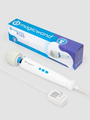 Magic Wand Plus Extra Powerful Plug-In Vibrator