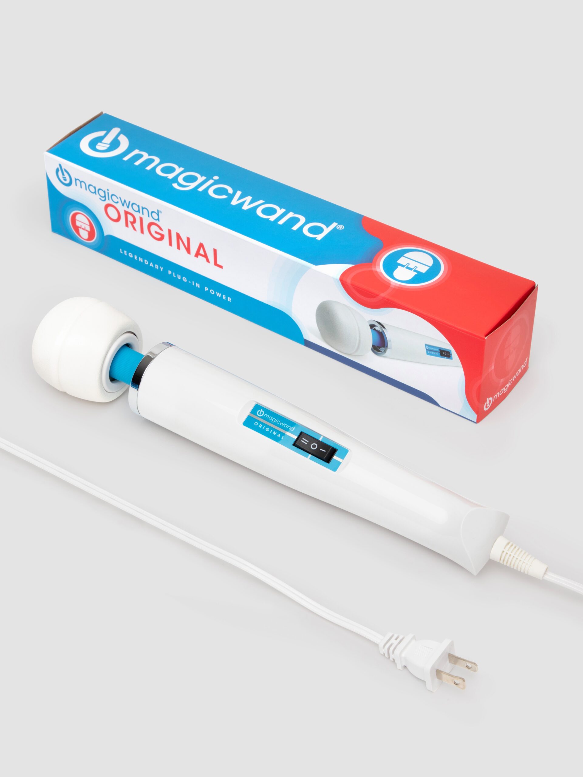 Magic Wand Original Extra Powerful Plug-In Vibrator