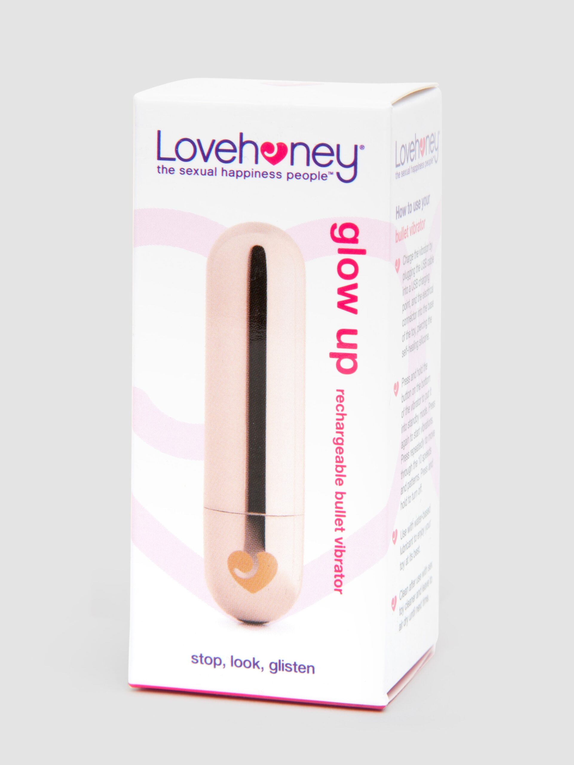 Lovehoney Glow Up Rechargeable Bullet Vibrator - Image 5