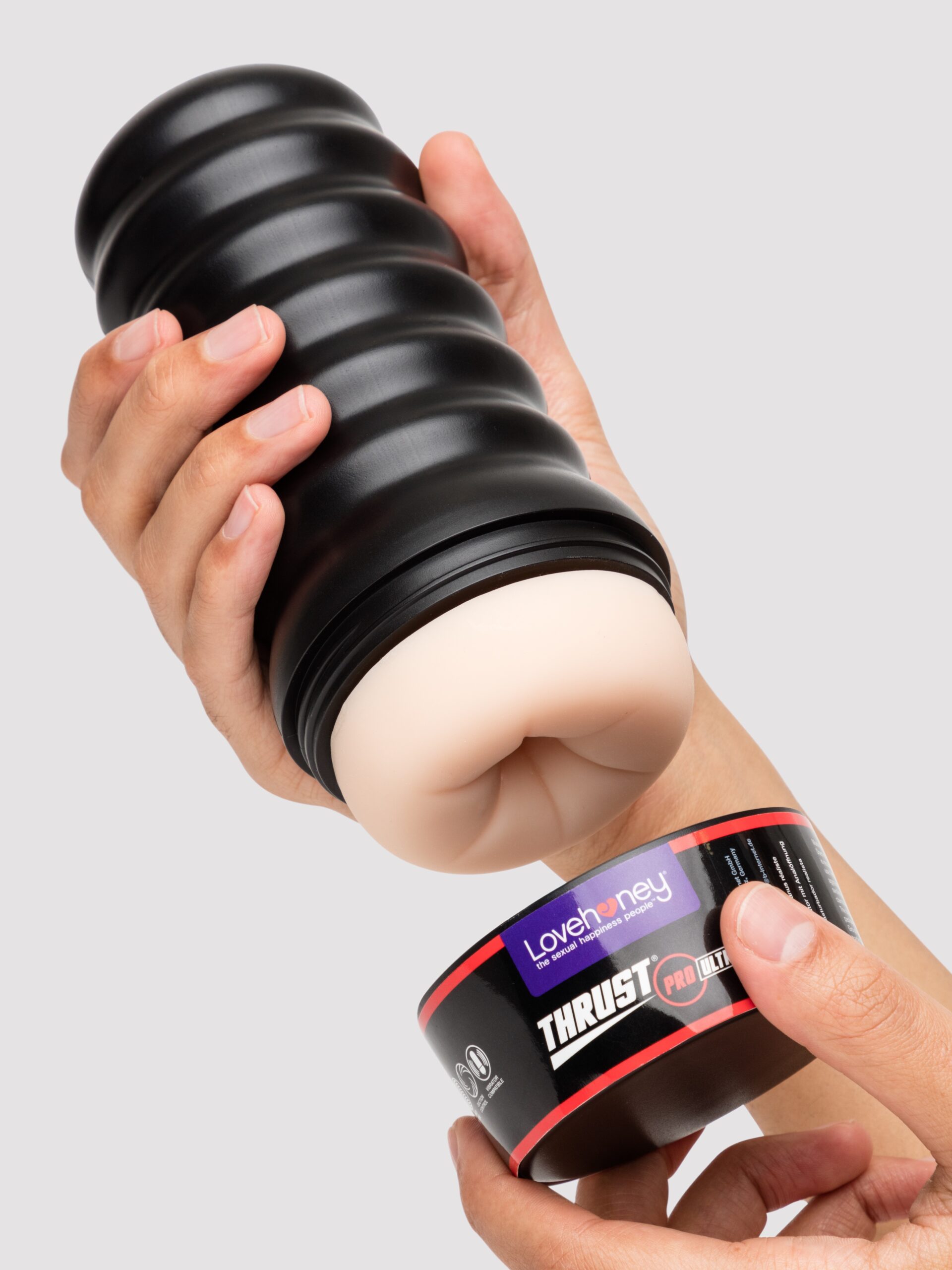 THRUST Pro Ultra Coco Ribbed and Dotted Ass Cup - Image 4