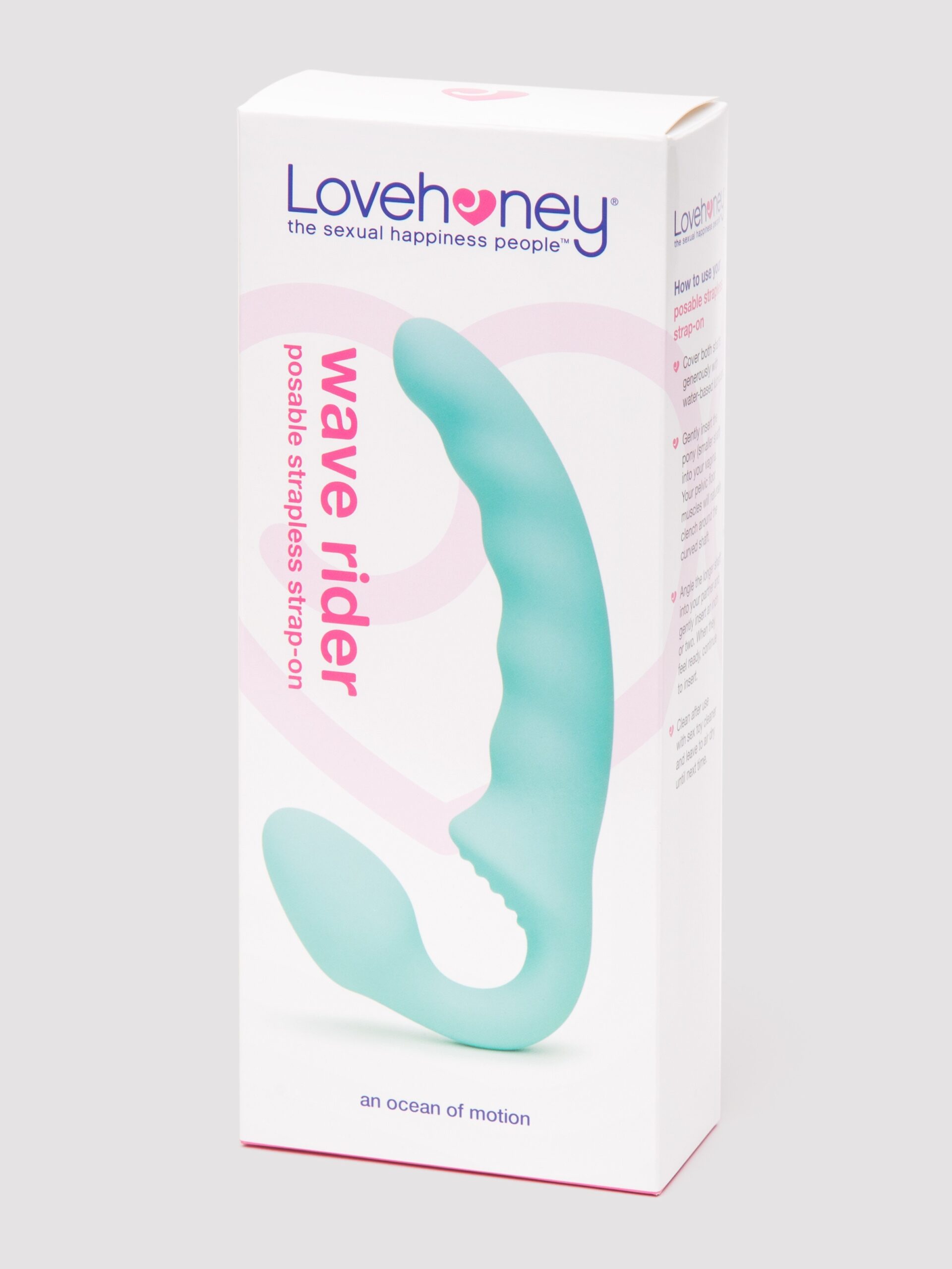 Lovehoney Posable Strapless Strap-On - Image 7