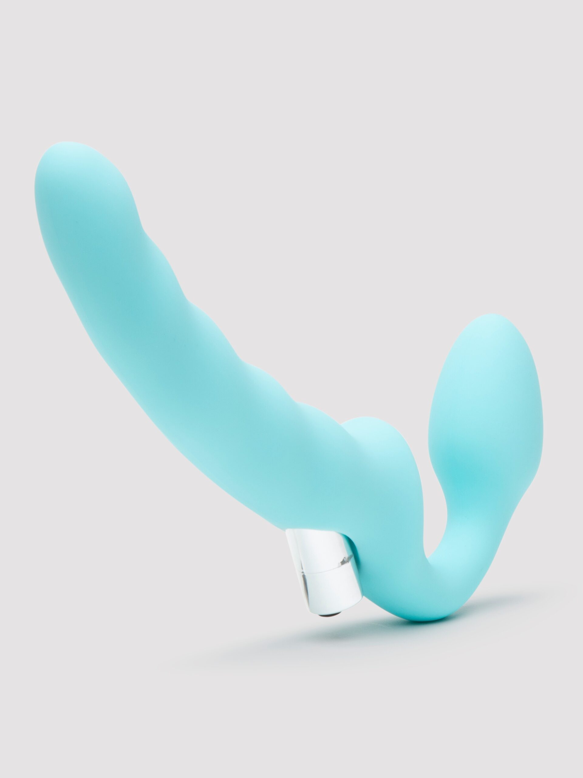 Lovehoney Posable Rechargeable Vibrating Strapless Strap-On - Image 2