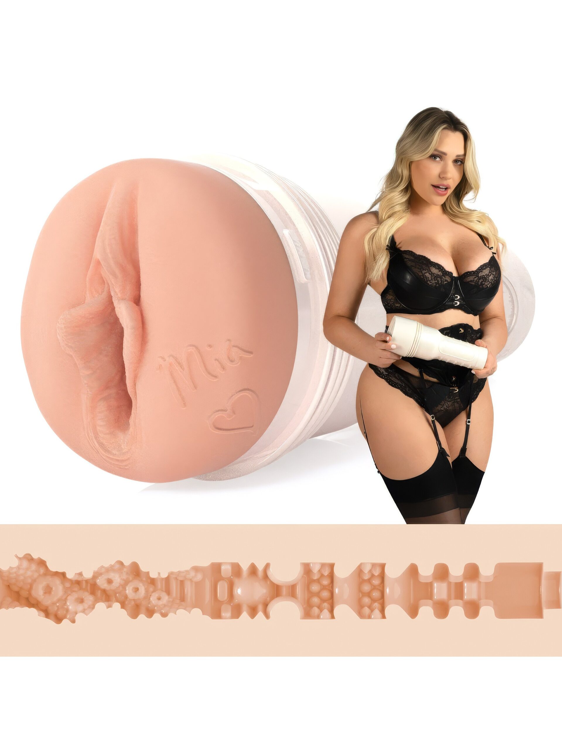 Fleshlight Mia Malkova Lvl Up Texture - Image 2