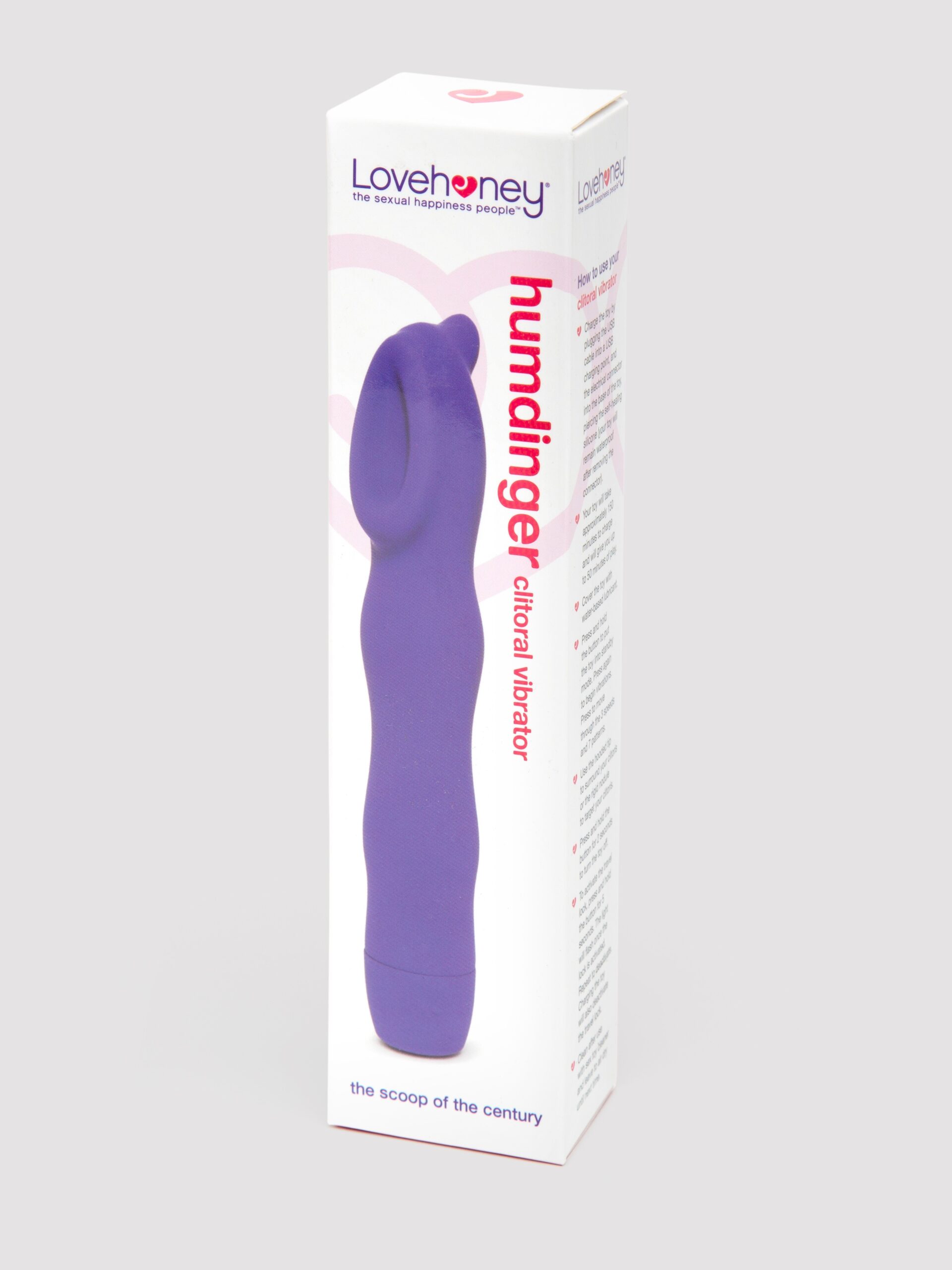 Lovehoney Humdinger 10 Function Rechargeable Clitoral Vibrator - Image 5