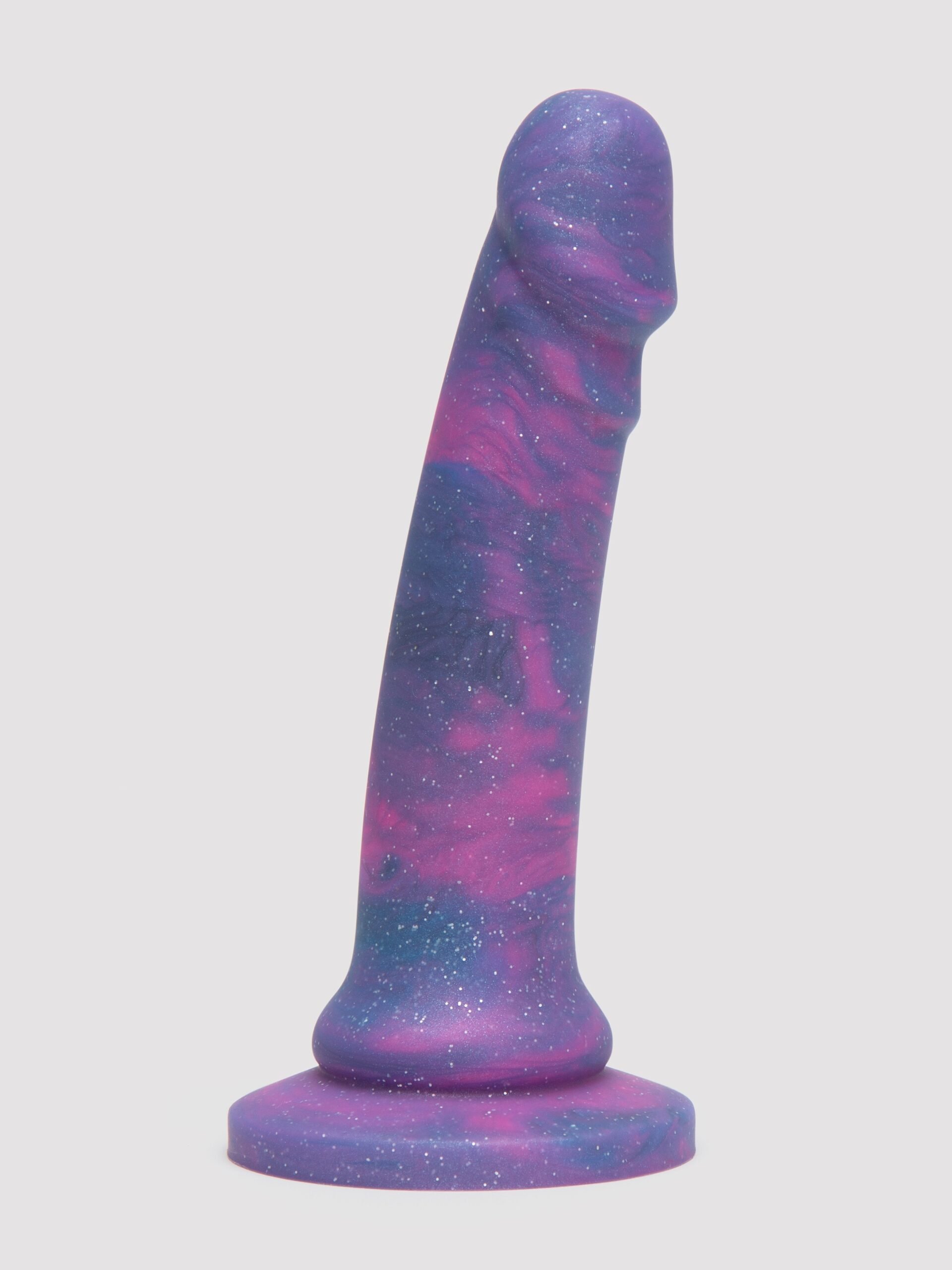 Lovehoney Super Soft Silicone Galaxy Dildo 7 Inch - Image 2