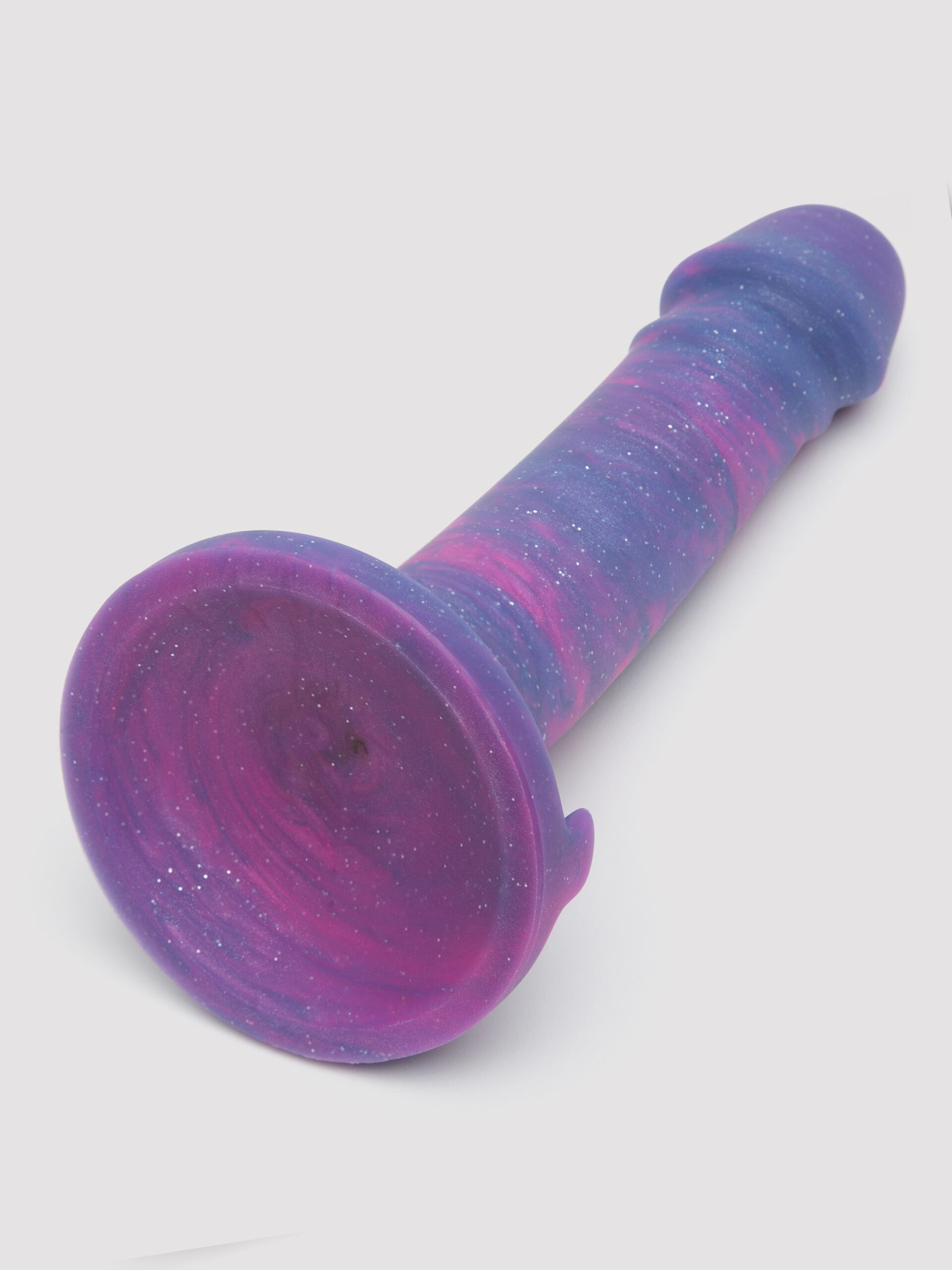 Lovehoney Super Soft Silicone Galaxy Dildo 7 Inch - Image 4
