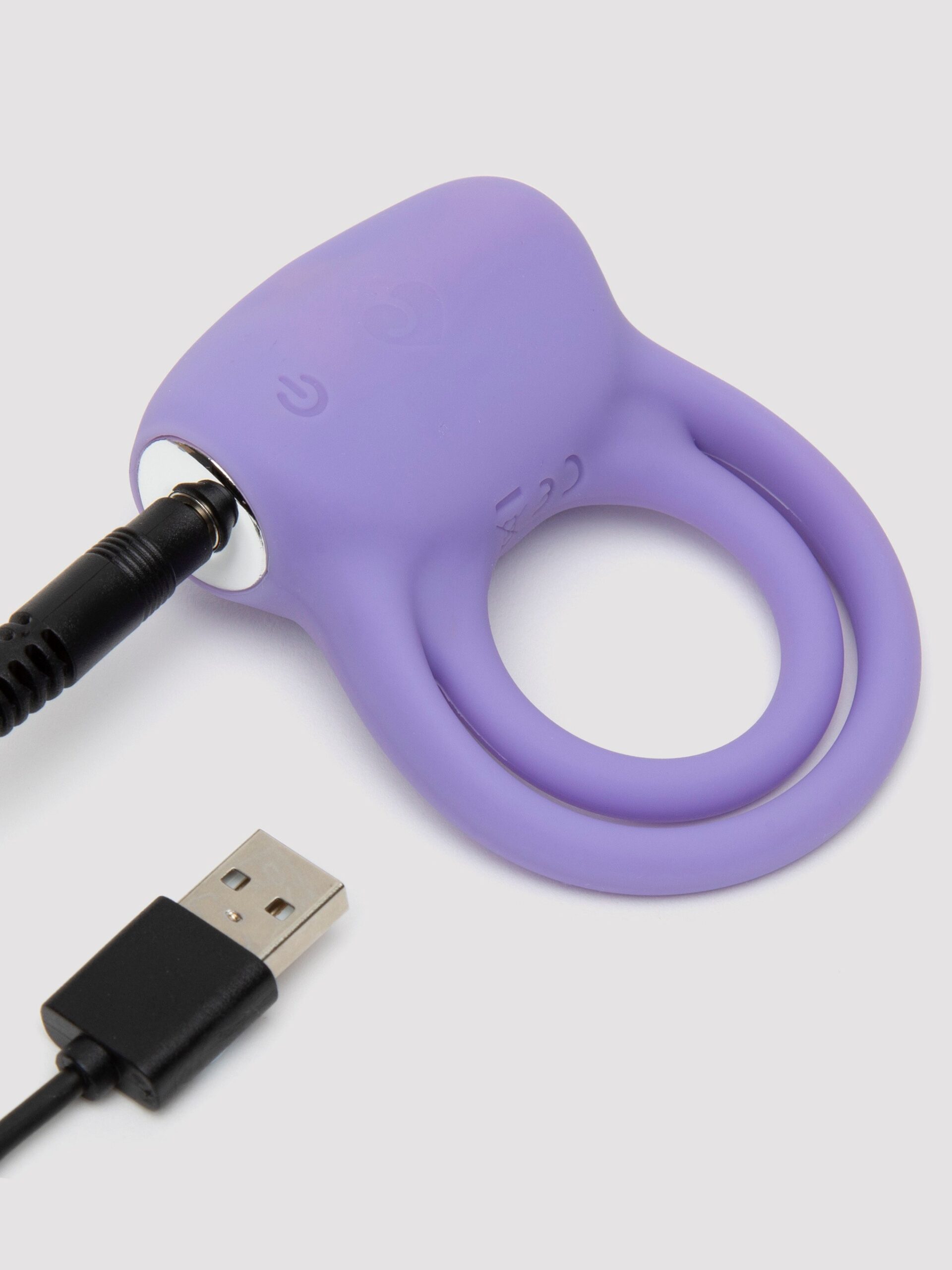 Lovehoney Luxury 12 Function Rechargeable Silicone Love Ring - Image 3