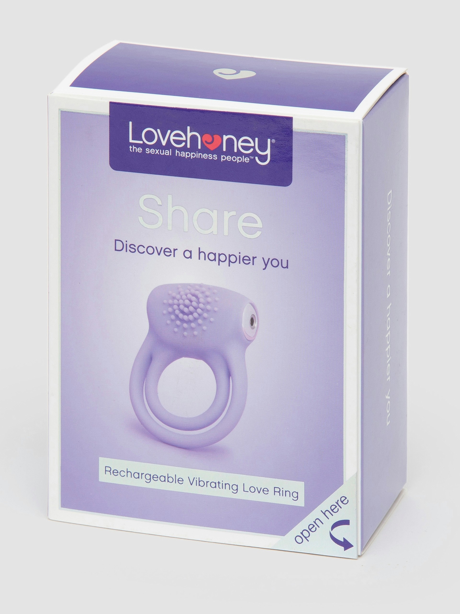 Lovehoney Luxury 12 Function Rechargeable Silicone Love Ring - Image 5