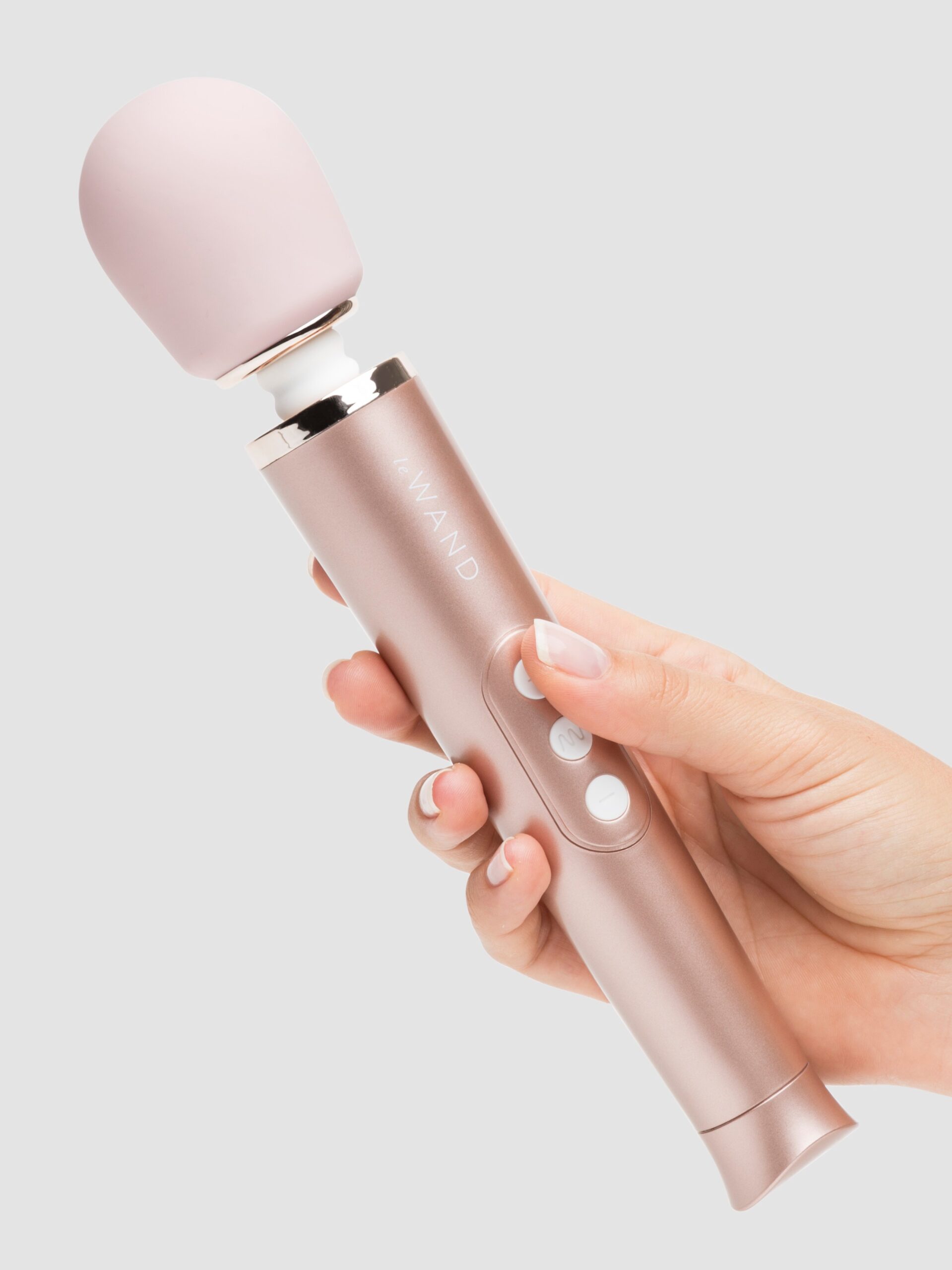 Le Wand Petite Mini Rechargeable Massage Wand Vibrator - Image 4