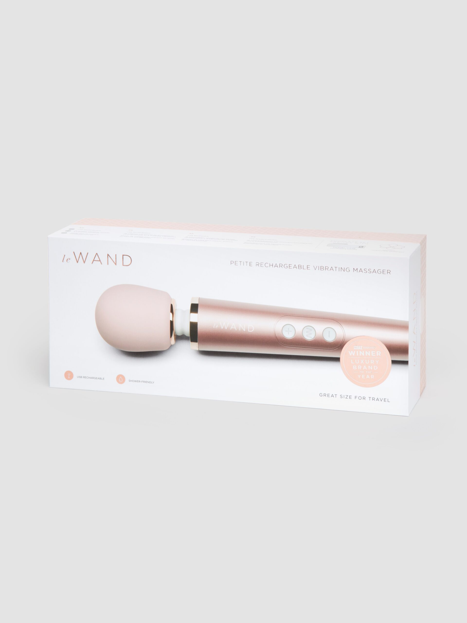 Le Wand Petite Mini Rechargeable Massage Wand Vibrator - Image 5