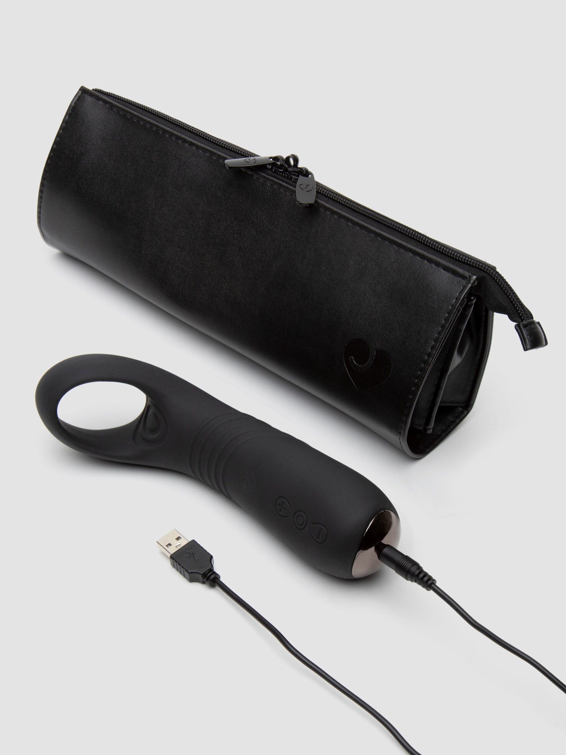 Desire Luxury 20 Function Vibrating Male Stroker - Image 5