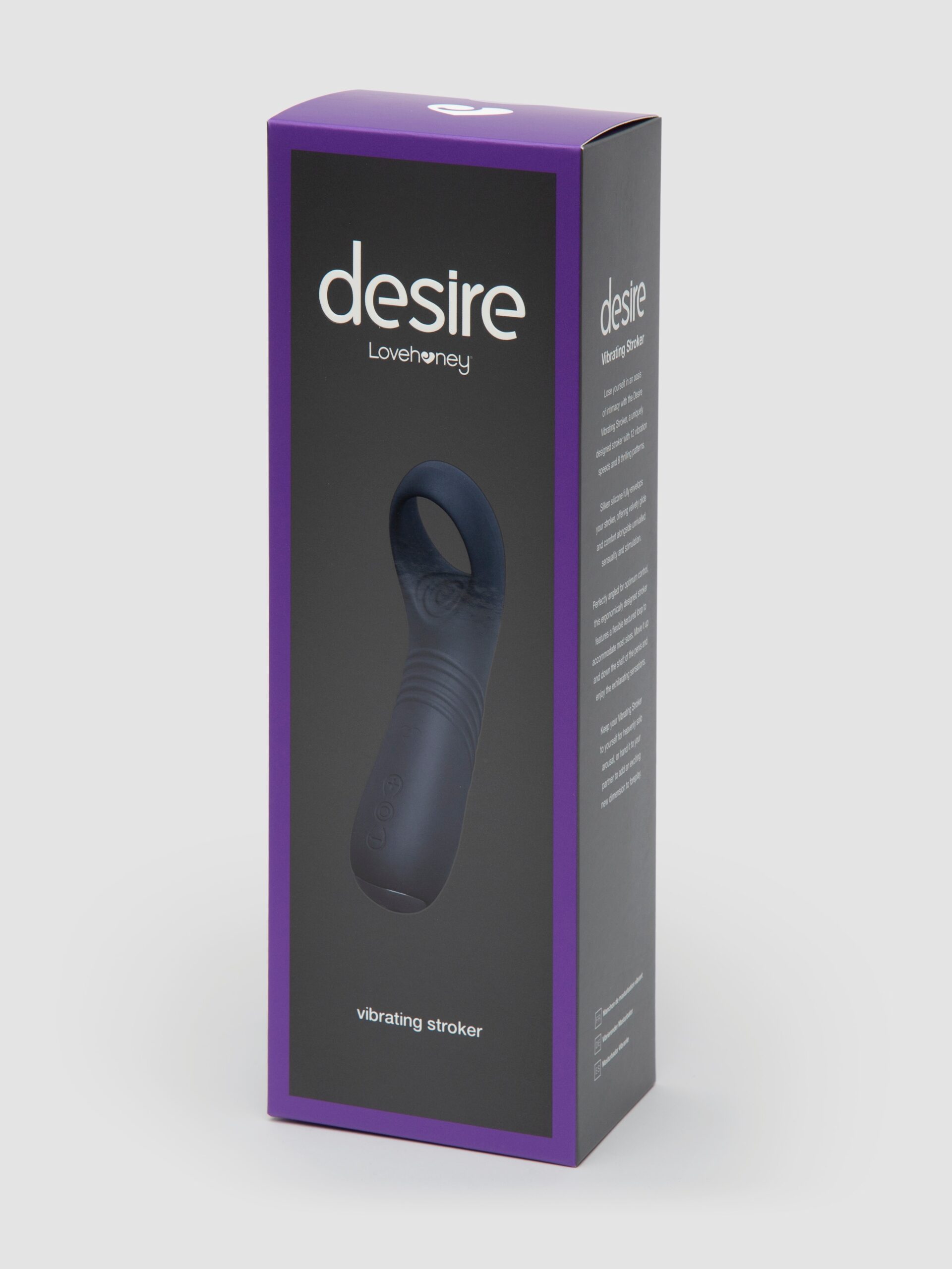 Desire Luxury 20 Function Vibrating Male Stroker - Image 7