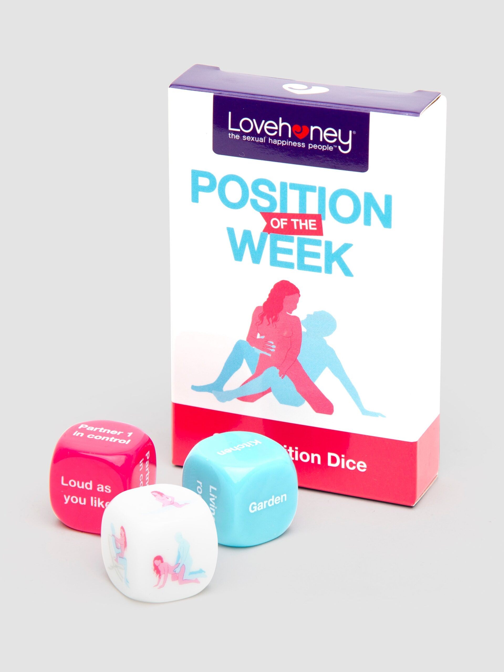 Lovehoney Position of the Week Dice - Image 2
