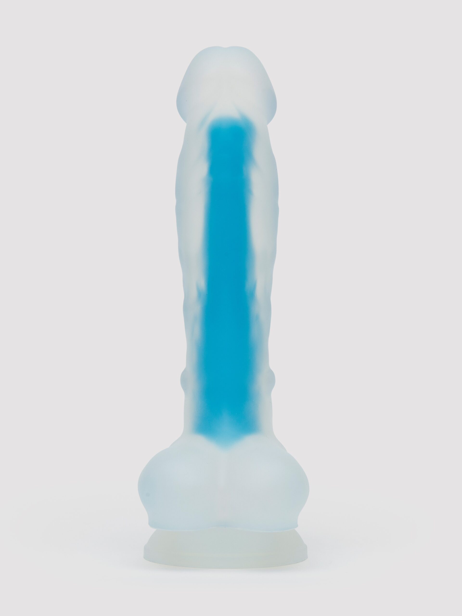 Lovehoney Glow-in-the-Dark Dildo 7.5 Inch - Image 3