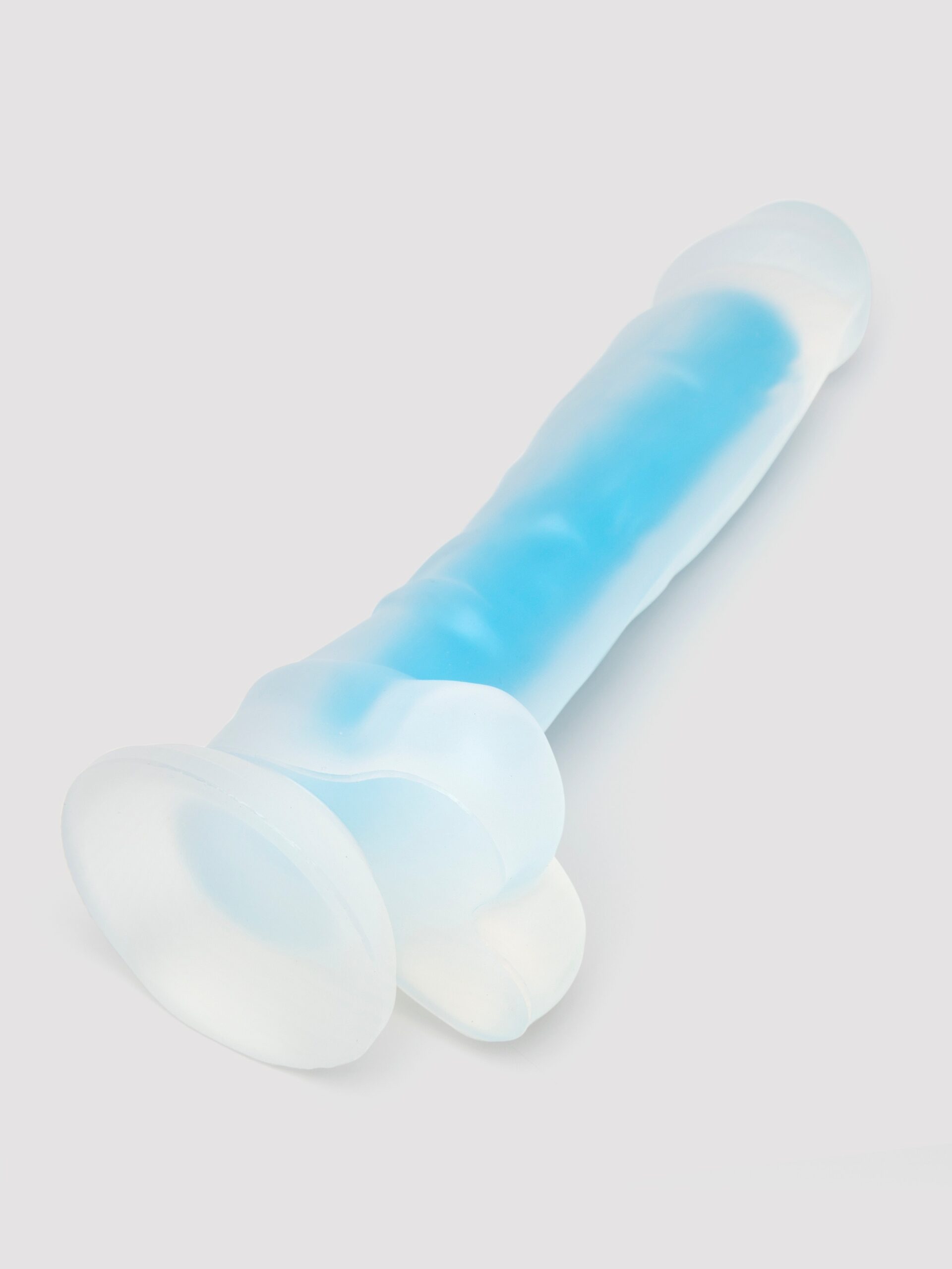 Lovehoney Glow-in-the-Dark Dildo 7.5 Inch - Image 4