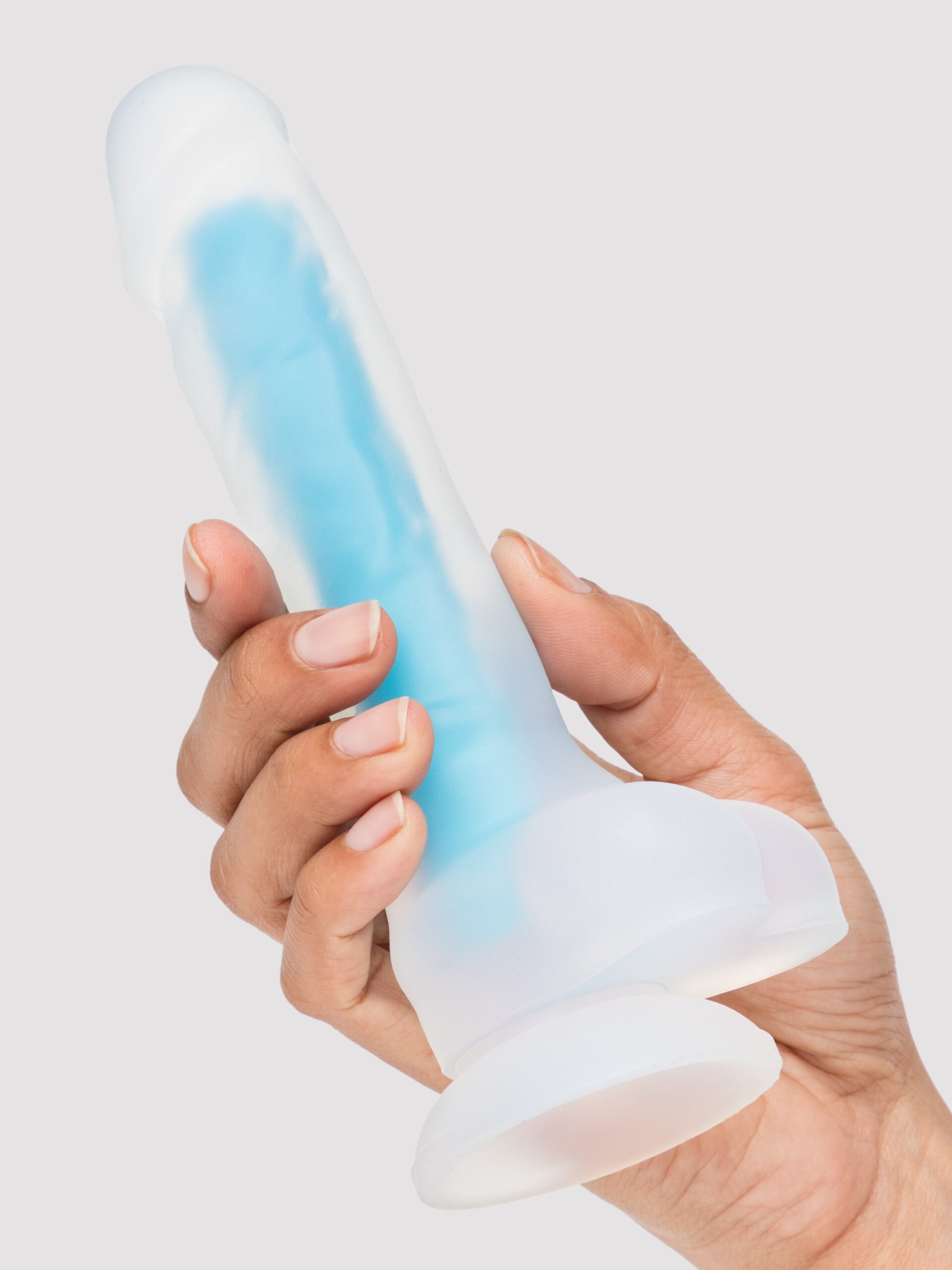 Lovehoney Glow-in-the-Dark Dildo 7.5 Inch - Image 5