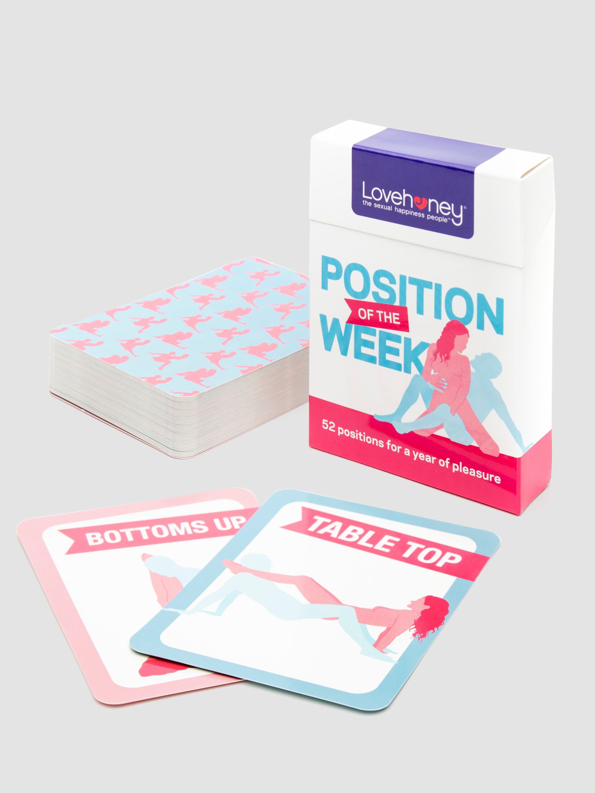 Lovehoney Position of the Week Cards - Image 2
