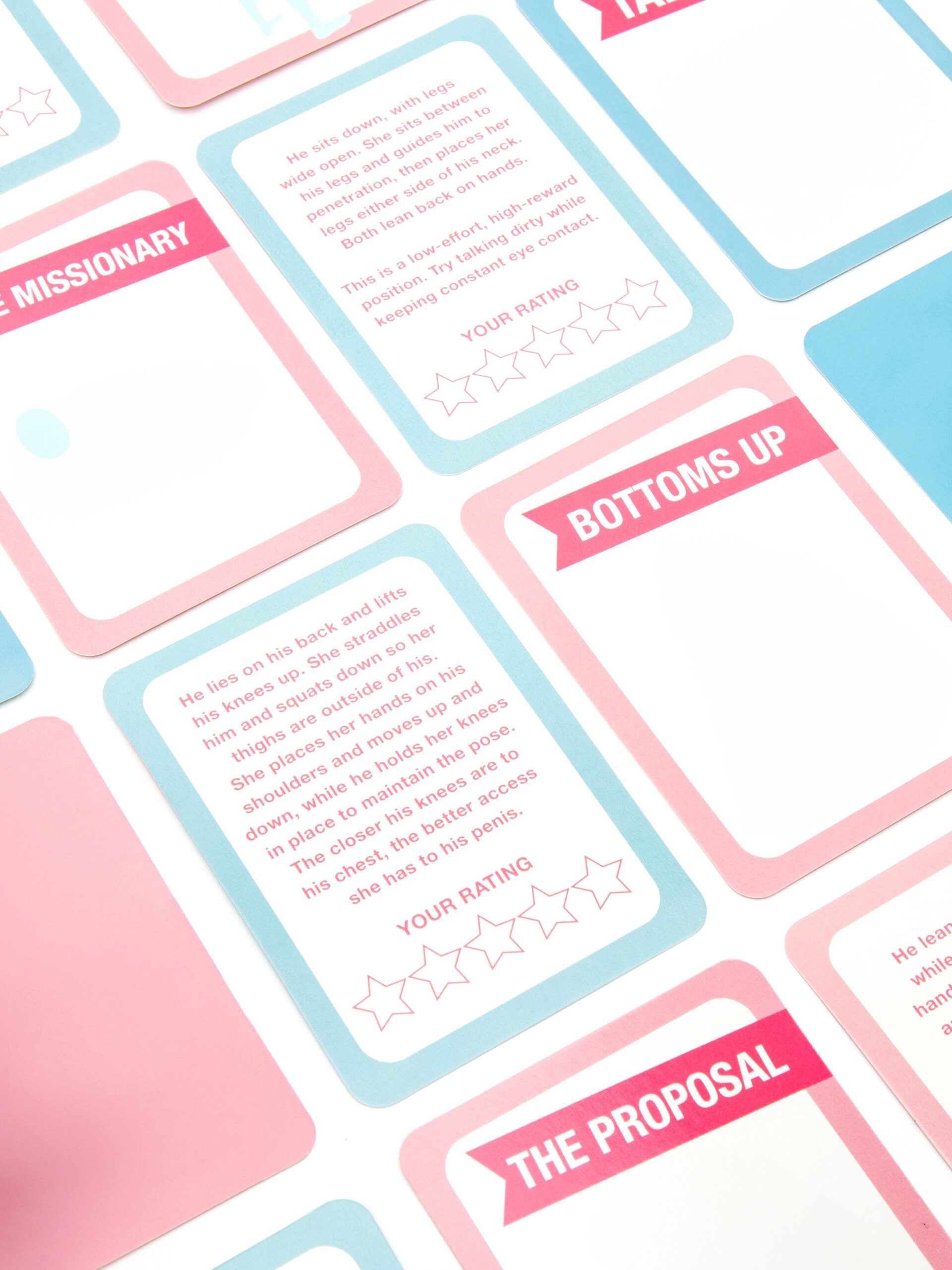 Lovehoney Position of the Week Cards - Image 3
