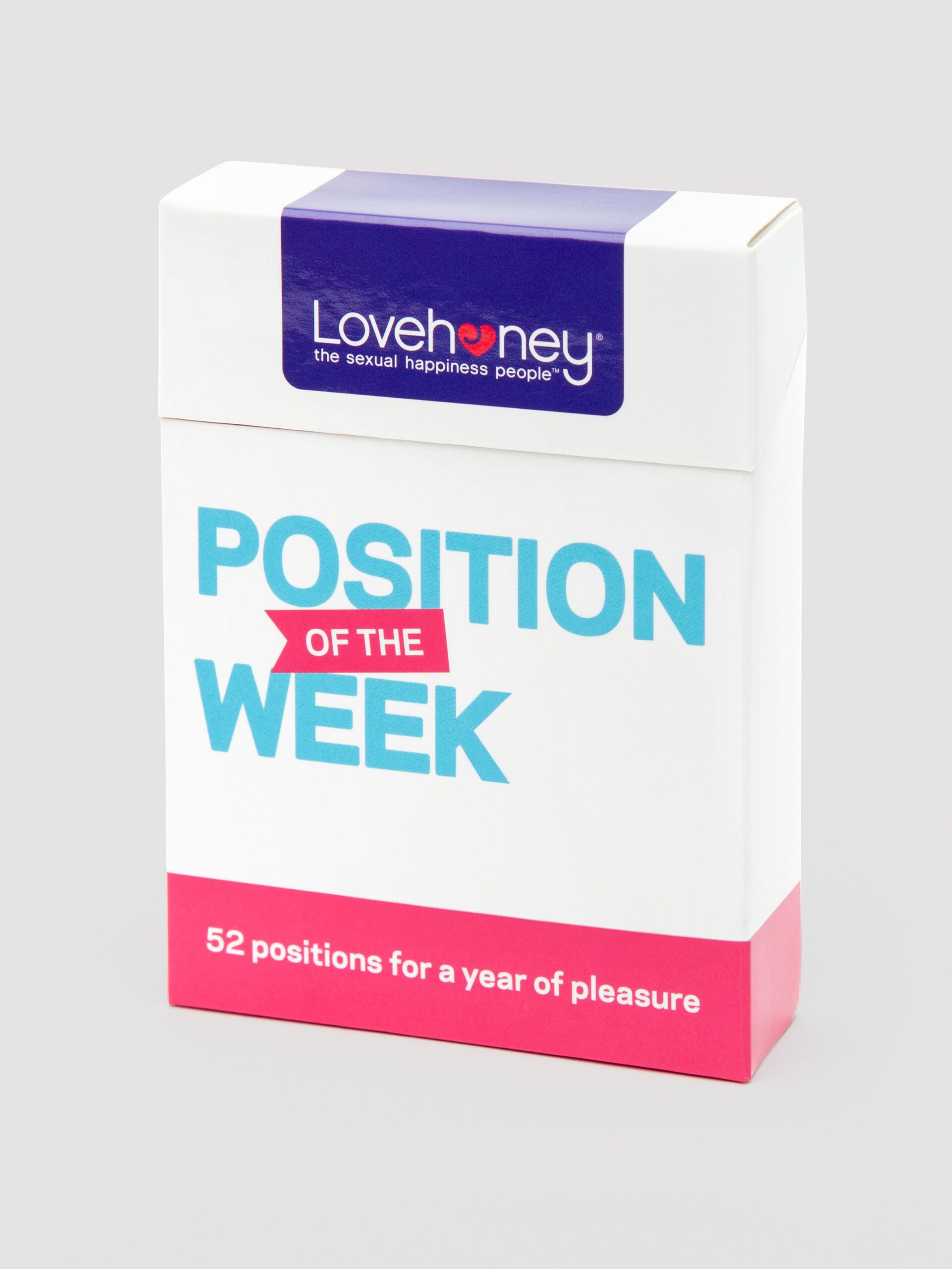 Lovehoney Position of the Week Cards