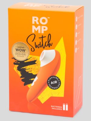 ROMP Switch Clitoral Suction Stimulator