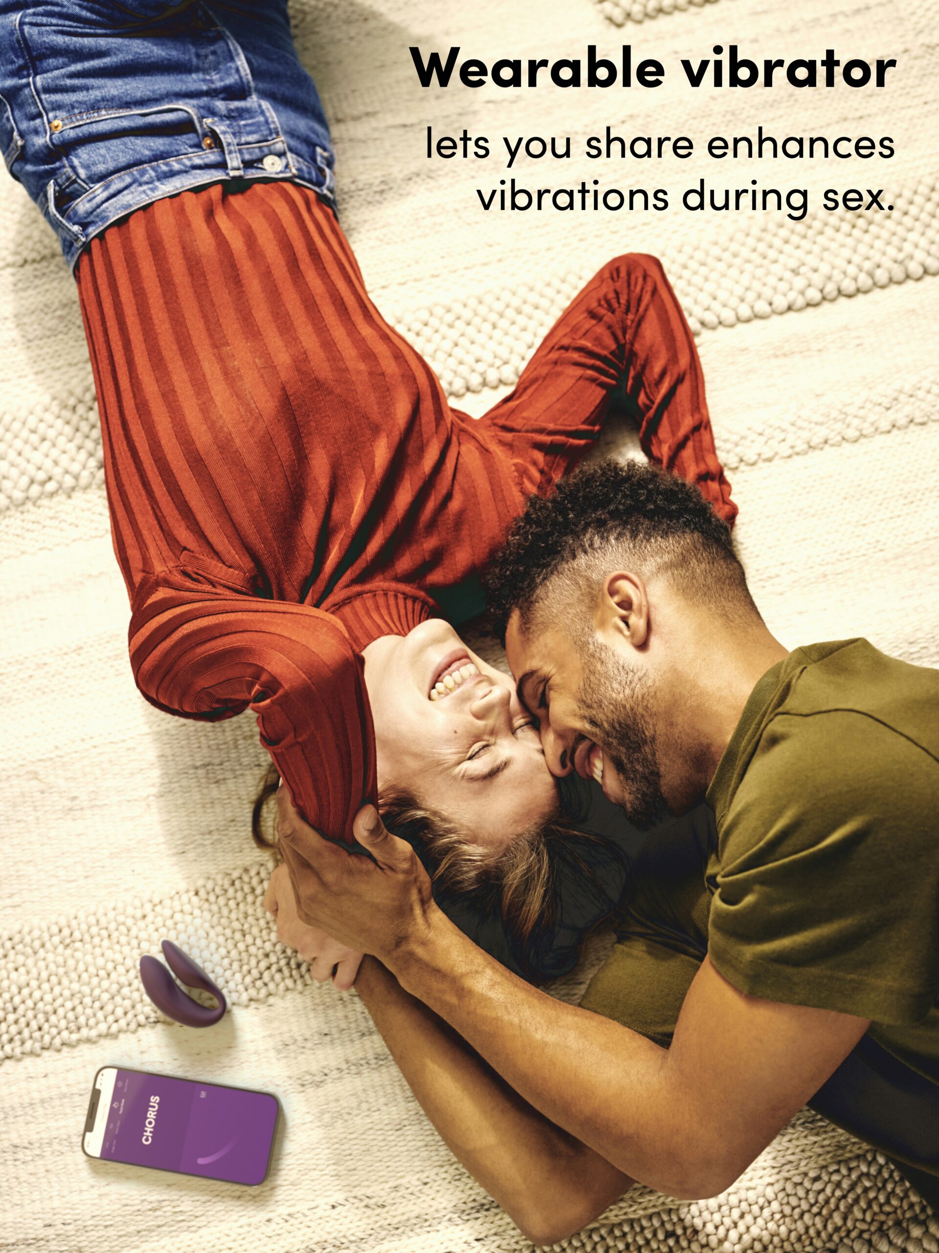 We-Vibe Chorus App and Remote Controlled Rechargeable Couple's Vibrator - Image 3