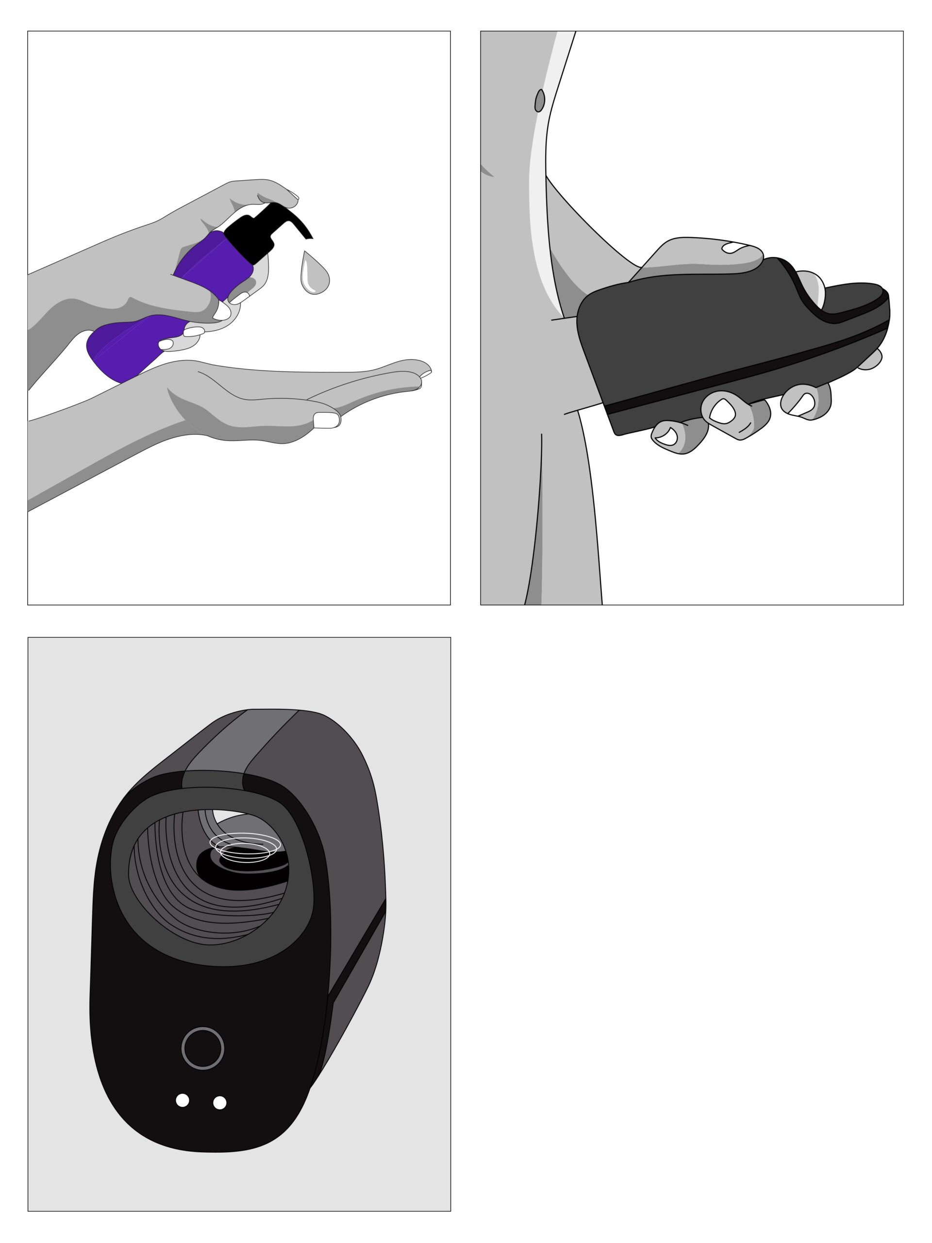Arcwave Ion Pleasure Air Smart Silence Male Masturbator - Image 5