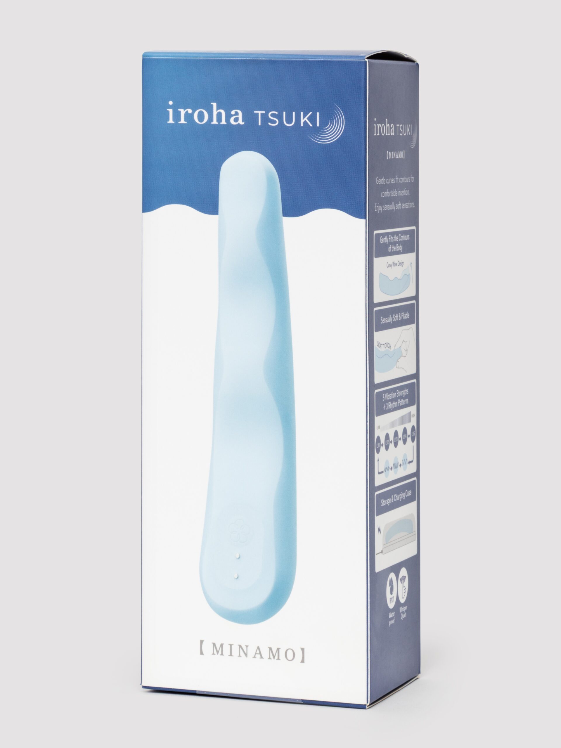 Iroha Minamo Extra Soft Rechargeable G-Spot Vibrator - Image 6