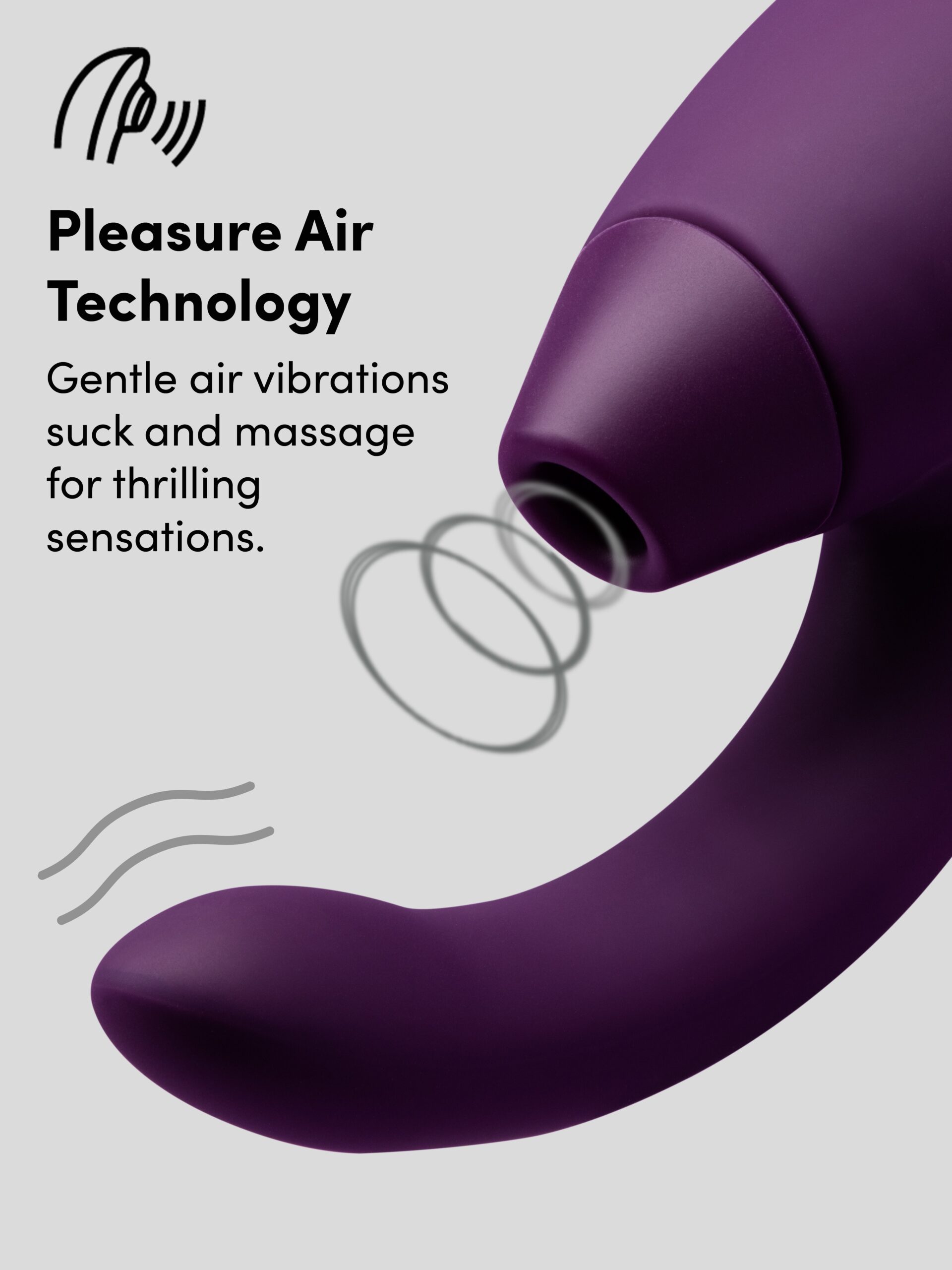 Womanizer X Lovehoney InsideOut Rechargeable G-Spot and Clitoral Stimulator - Image 2