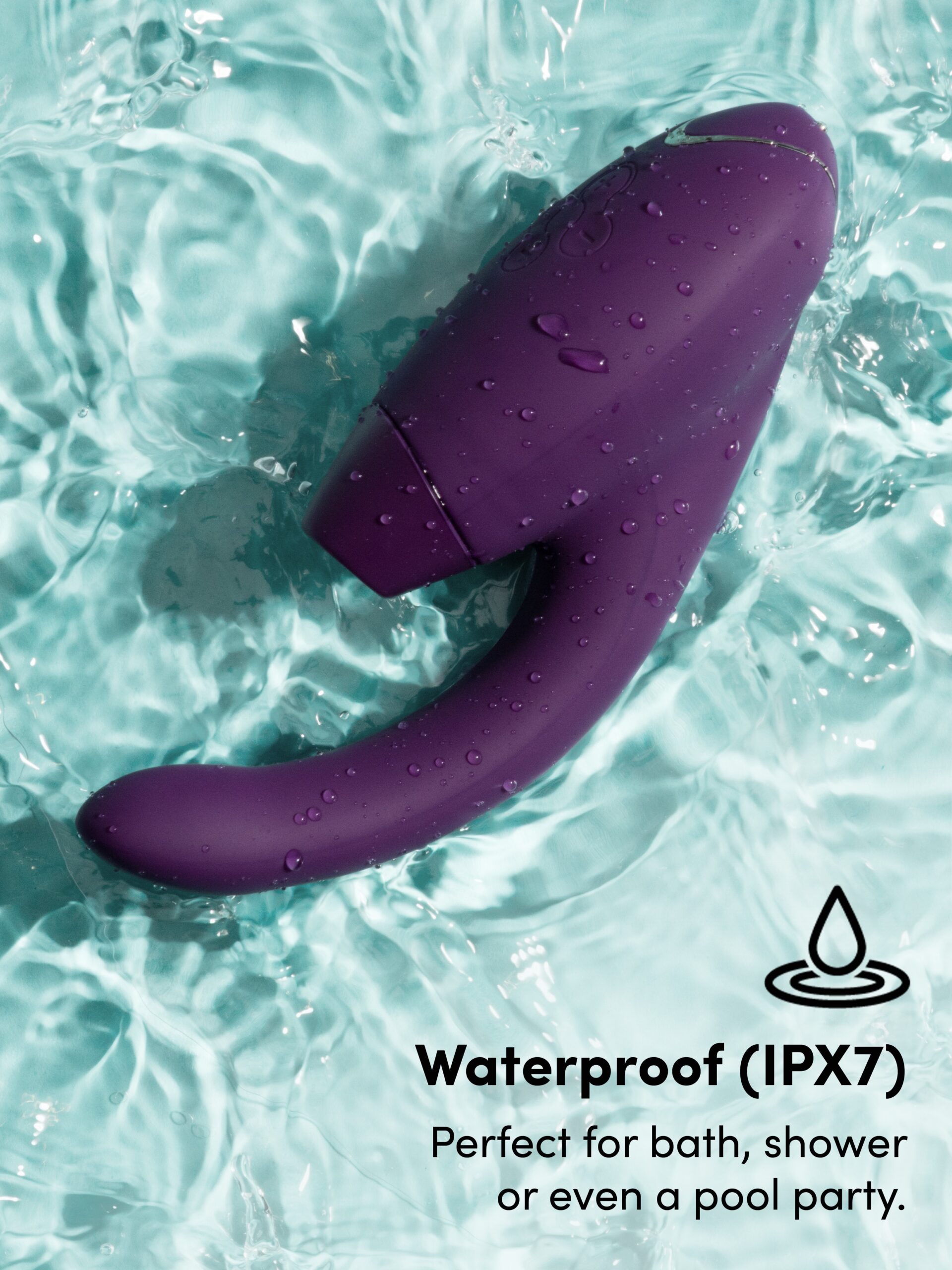 Womanizer X Lovehoney InsideOut Rechargeable G-Spot and Clitoral Stimulator - Image 3